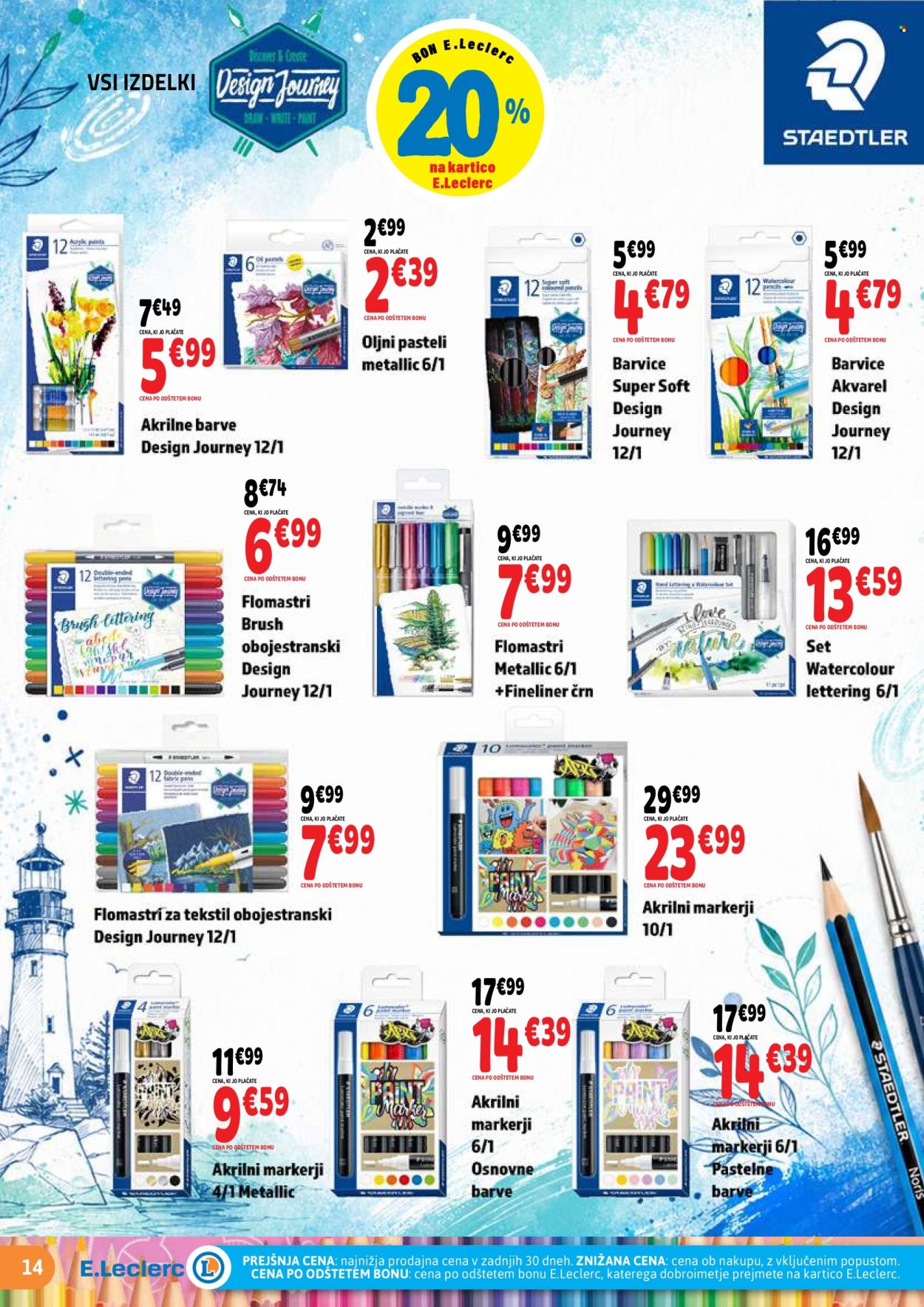 E.Leclerc katalog - 29.07.2026 - 29.08.2026. Stran 14