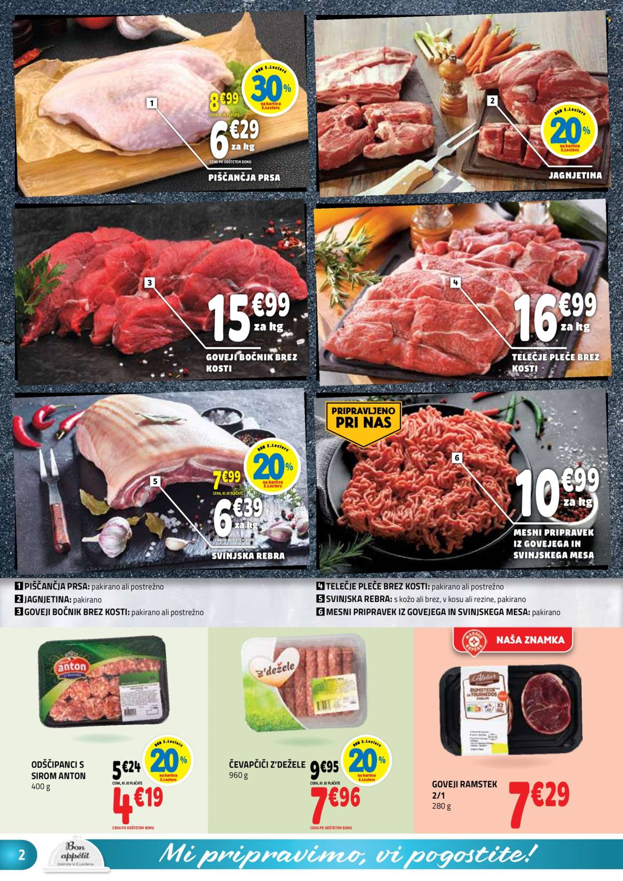 E.Leclerc katalog - 29.07.2026 - 08.08.2026. Stran 2