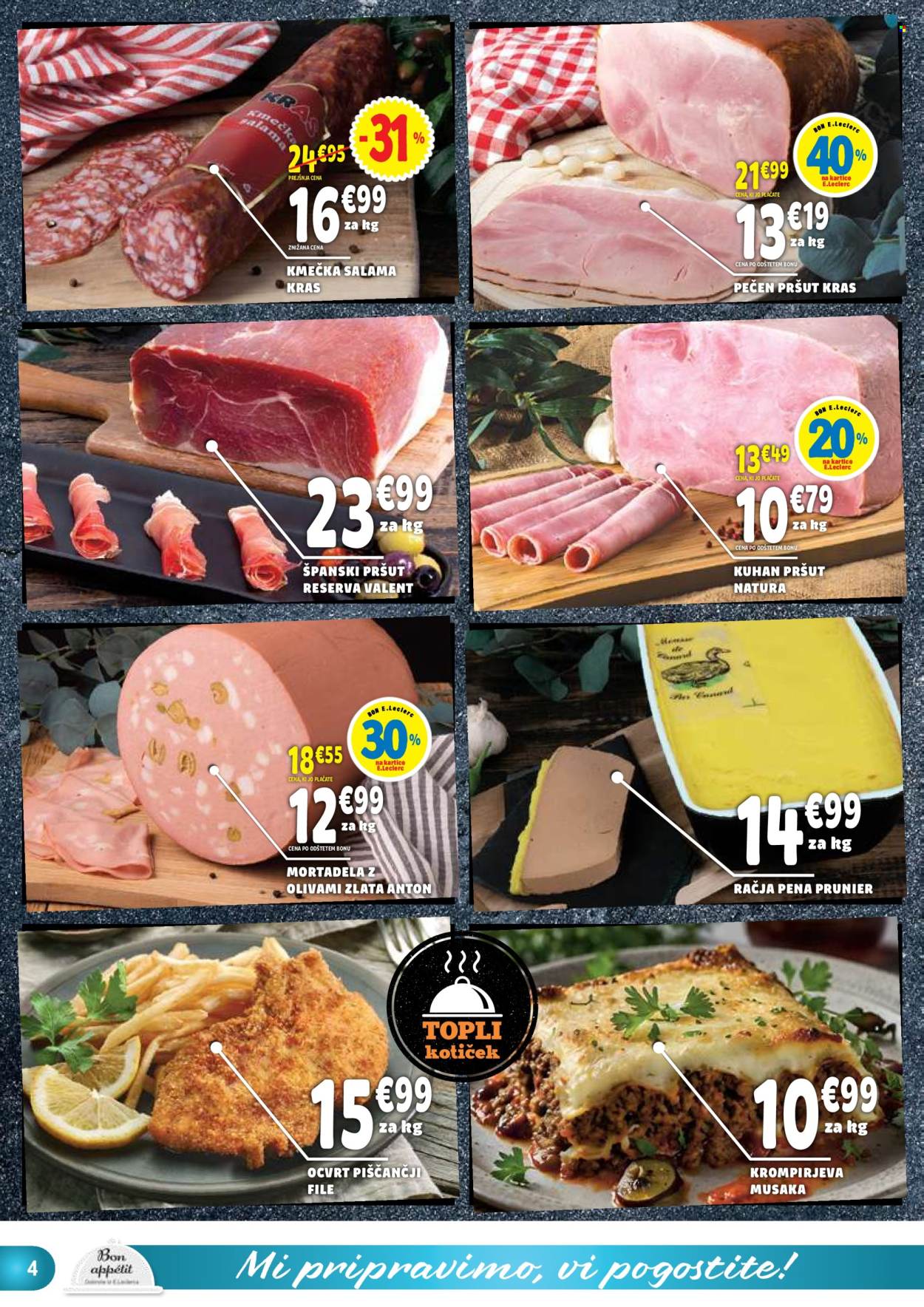 E.Leclerc katalog - 29.07.2026 - 08.08.2026. Stran 4