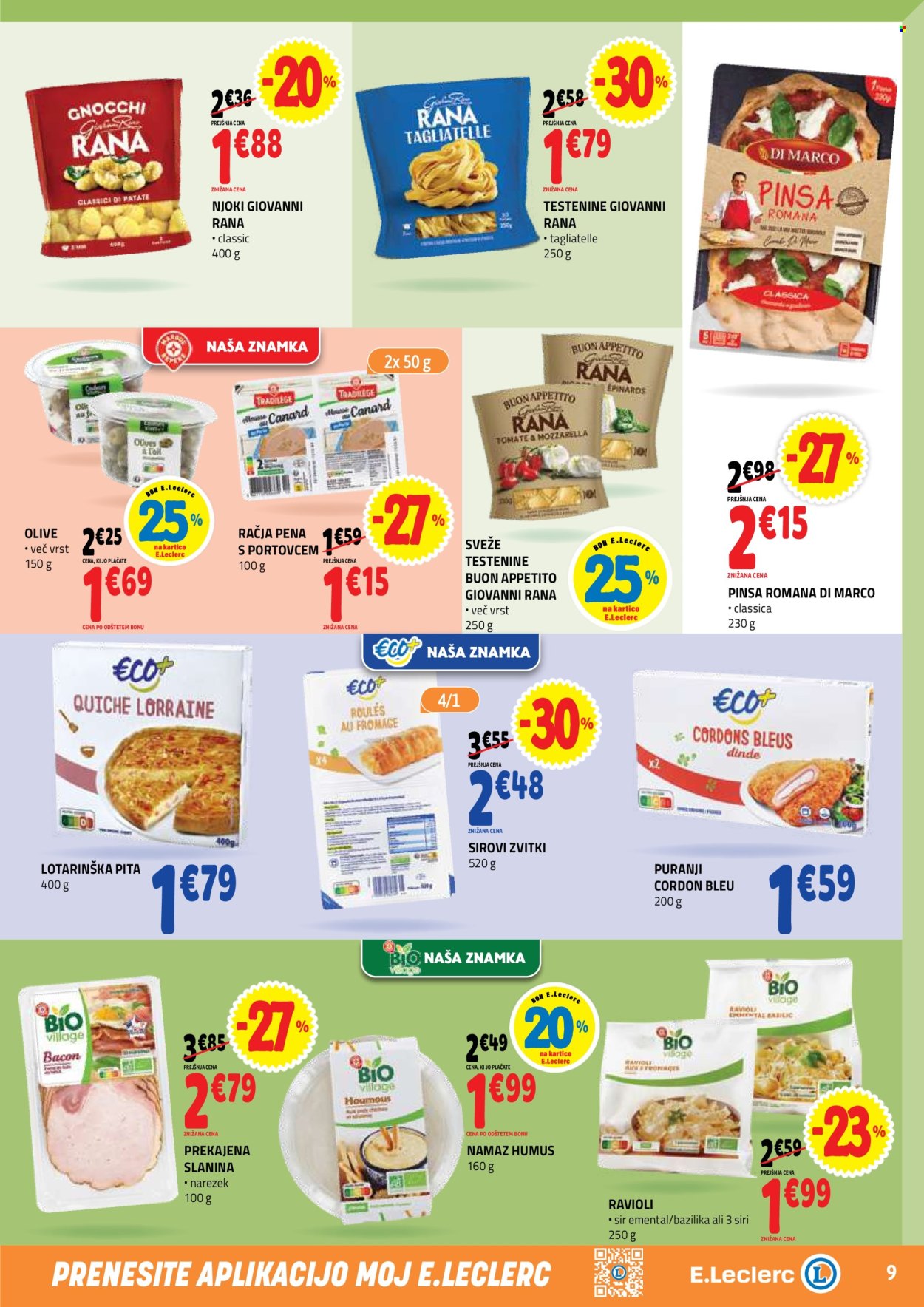 E.Leclerc katalog - 29.07.2026 - 08.08.2026. Stran 9