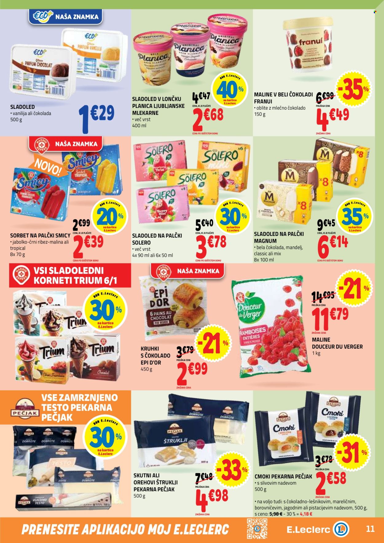 E.Leclerc katalog - 29.07.2026 - 08.08.2026. Stran 11