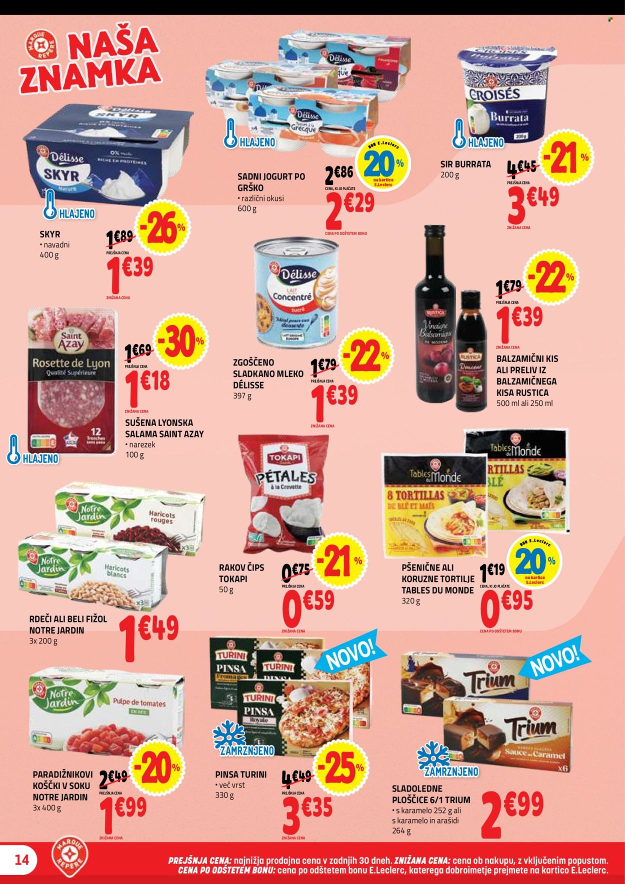 E.Leclerc katalog - 29.07.2026 - 08.08.2026. Stran 14