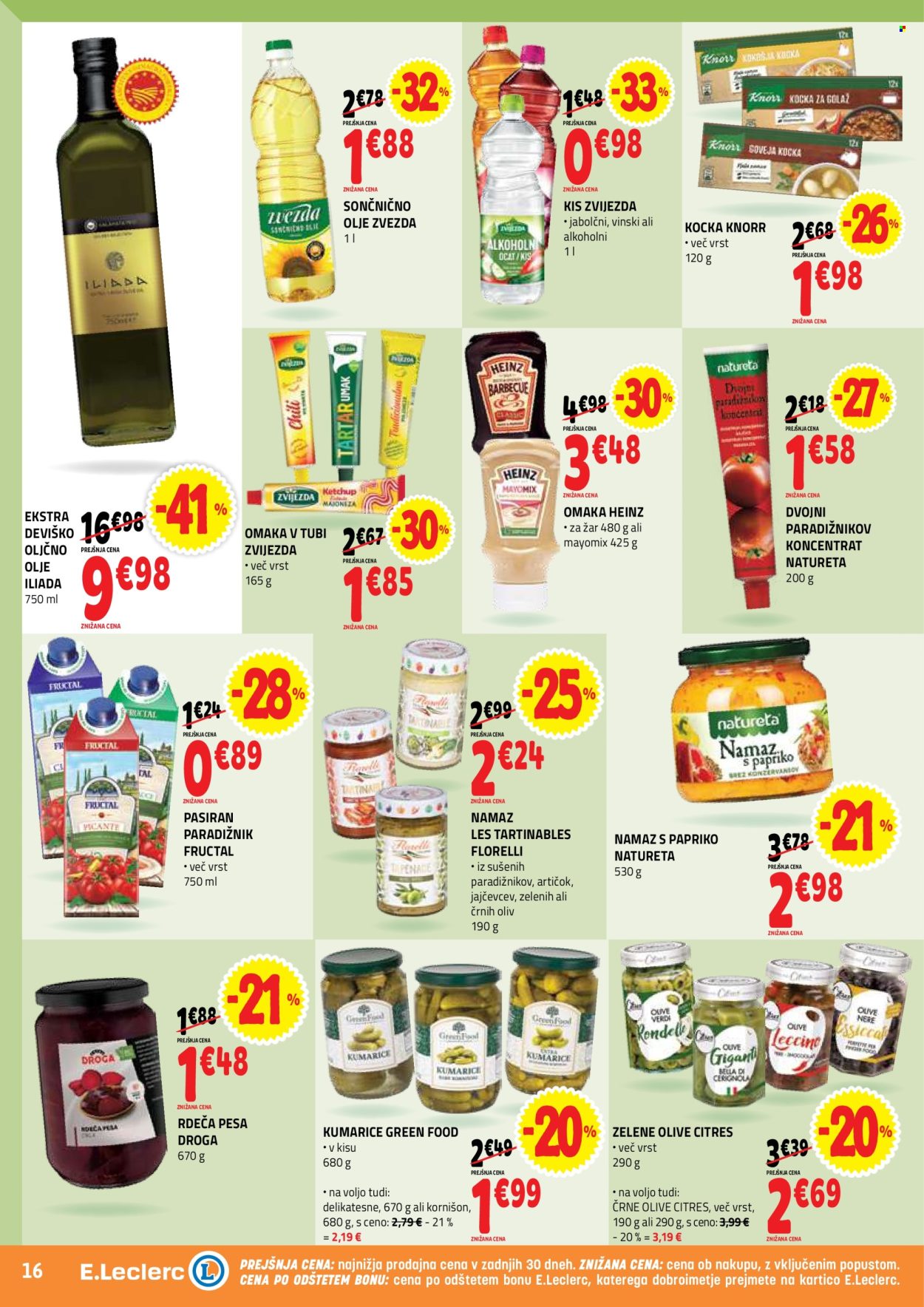 E.Leclerc katalog - 29.07.2026 - 08.08.2026. Stran 16