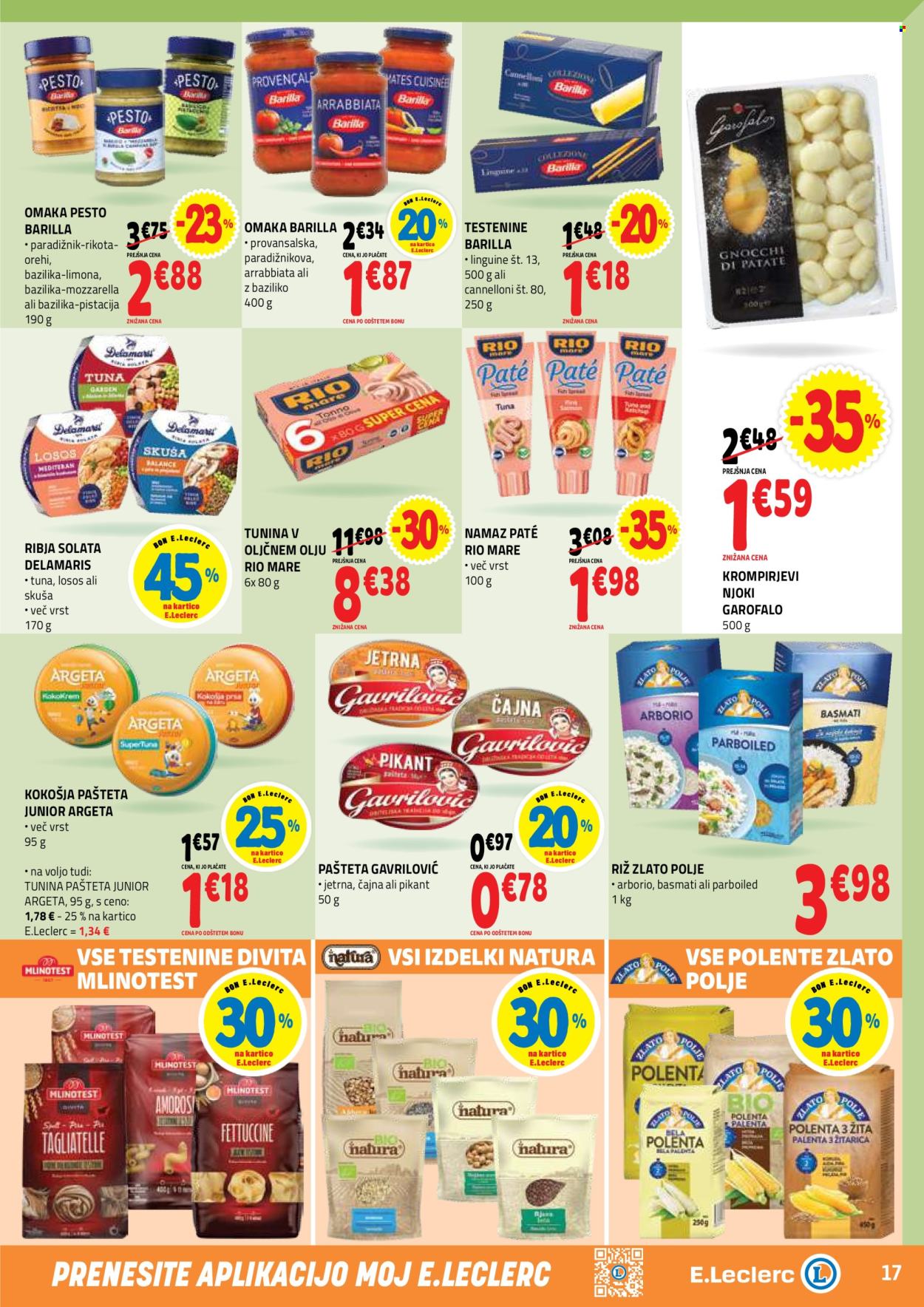 E.Leclerc katalog - 29.07.2026 - 08.08.2026. Stran 17