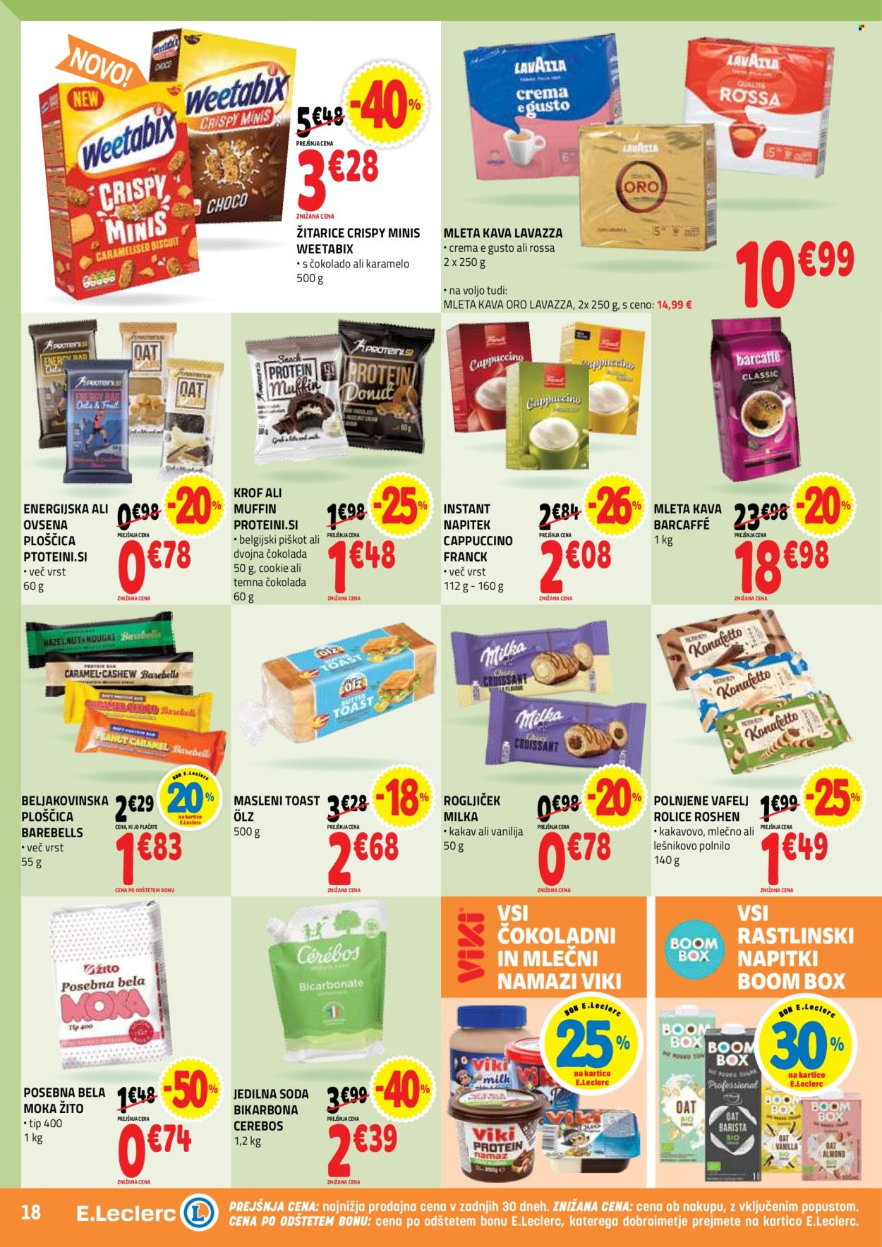 E.Leclerc katalog - 29.07.2026 - 08.08.2026. Stran 18