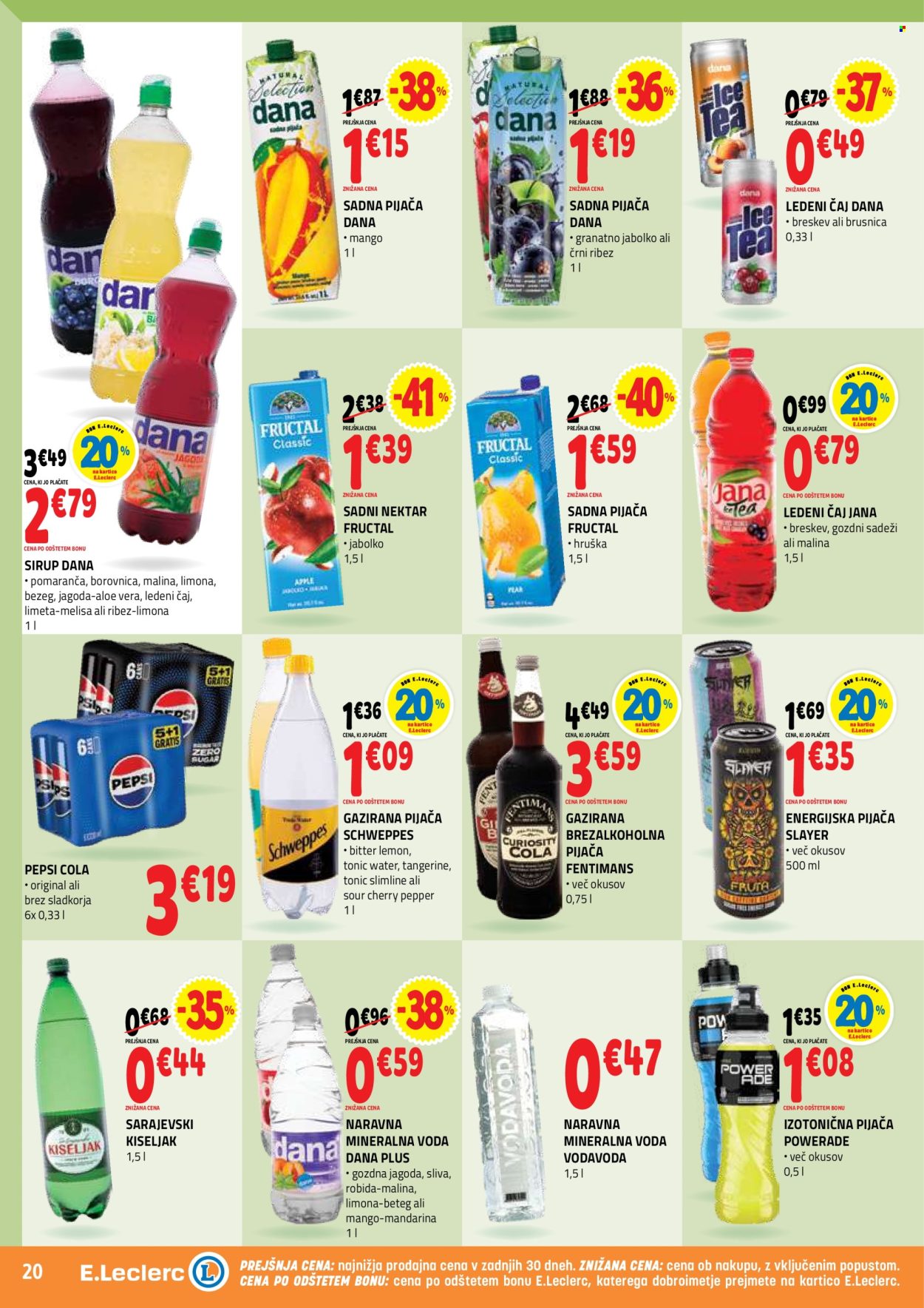 E.Leclerc katalog - 29.07.2026 - 08.08.2026. Stran 20