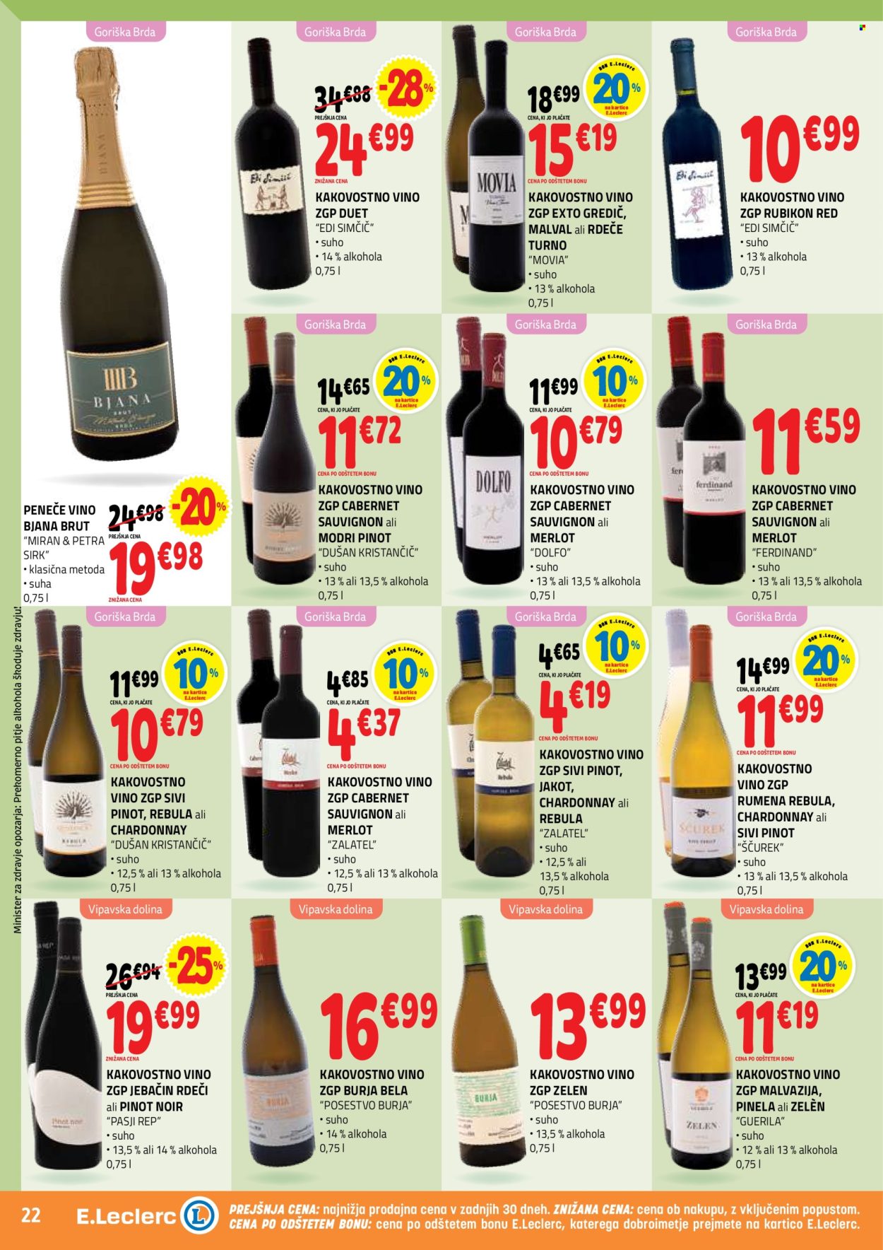 E.Leclerc katalog - 29.07.2026 - 08.08.2026. Stran 22