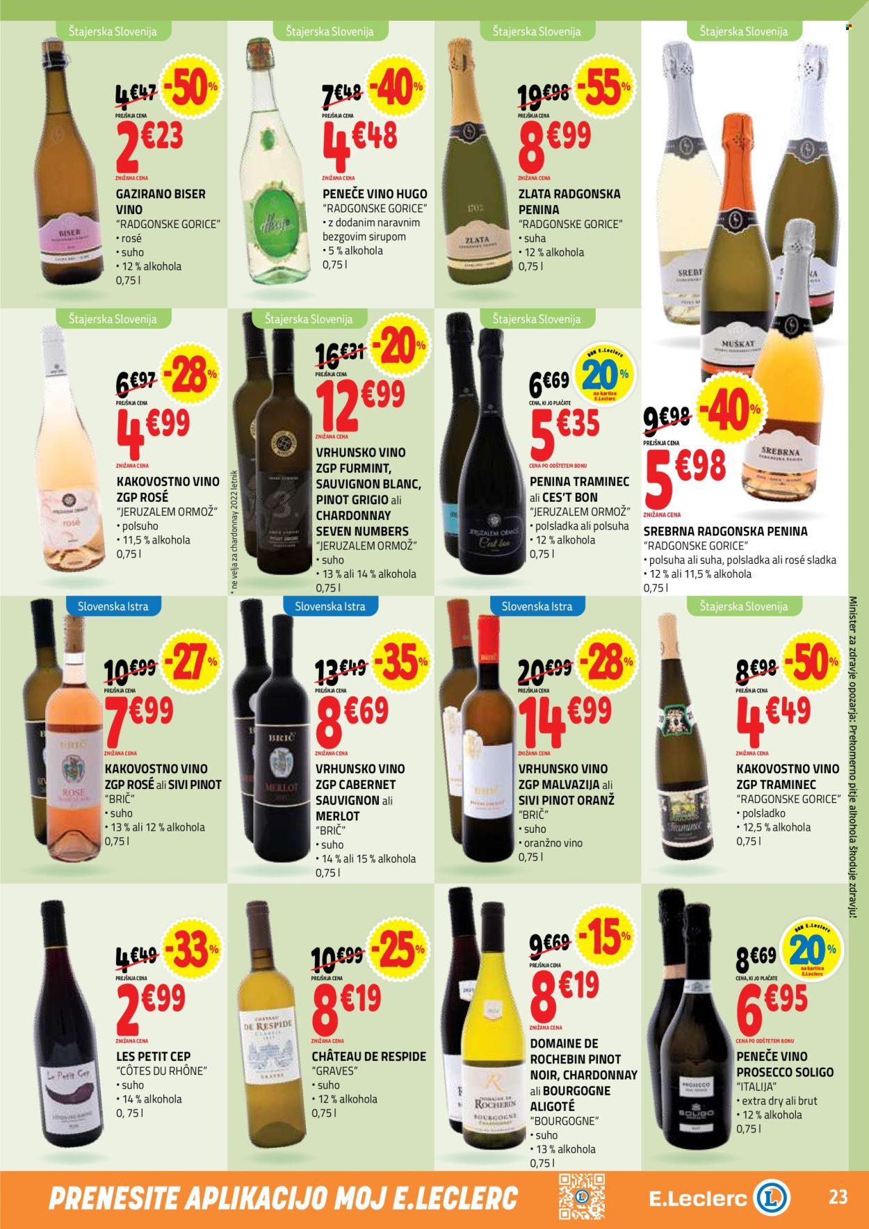 E.Leclerc katalog - 29.07.2026 - 08.08.2026. Stran 23