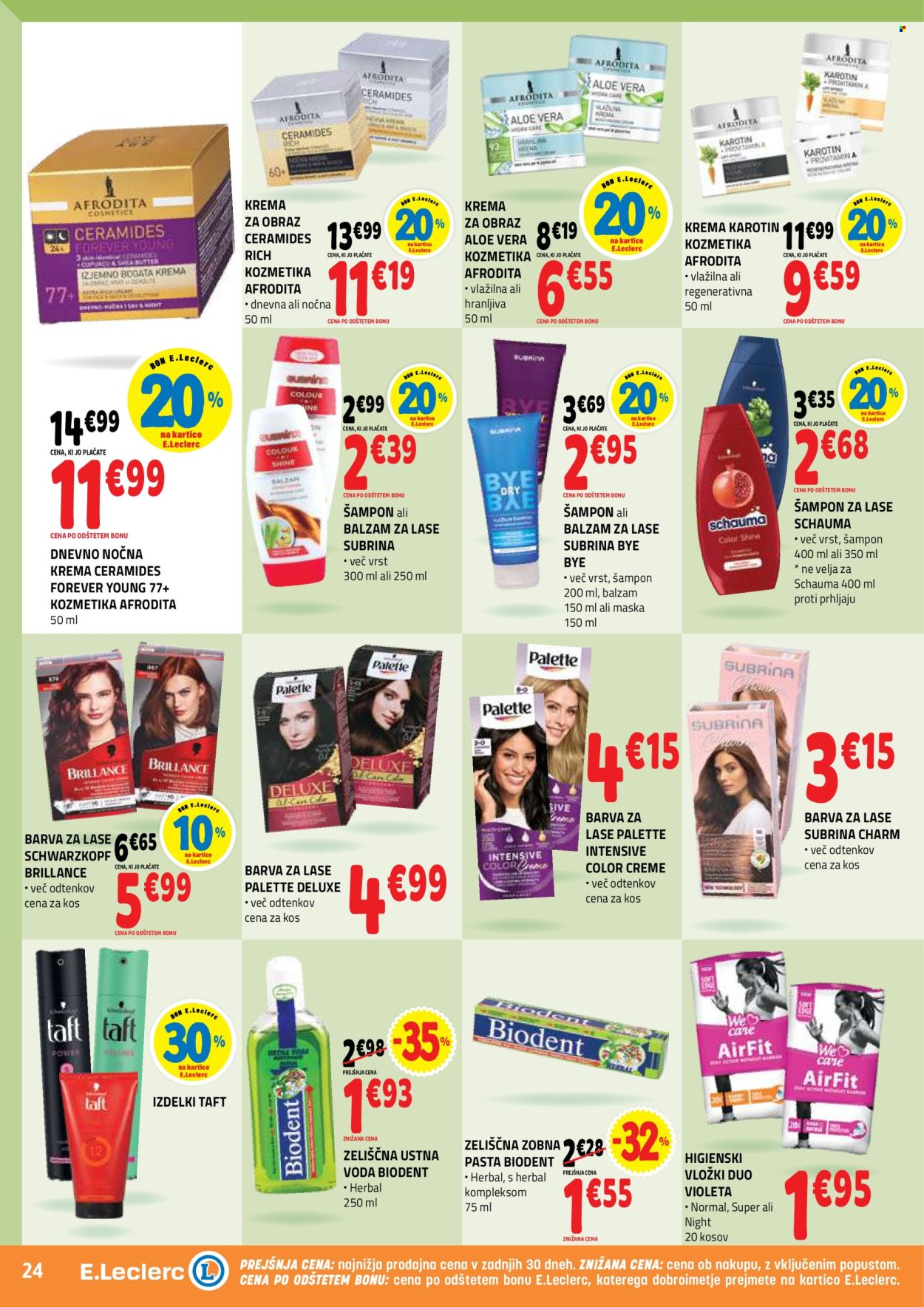 E.Leclerc katalog - 29.07.2026 - 08.08.2026. Stran 24