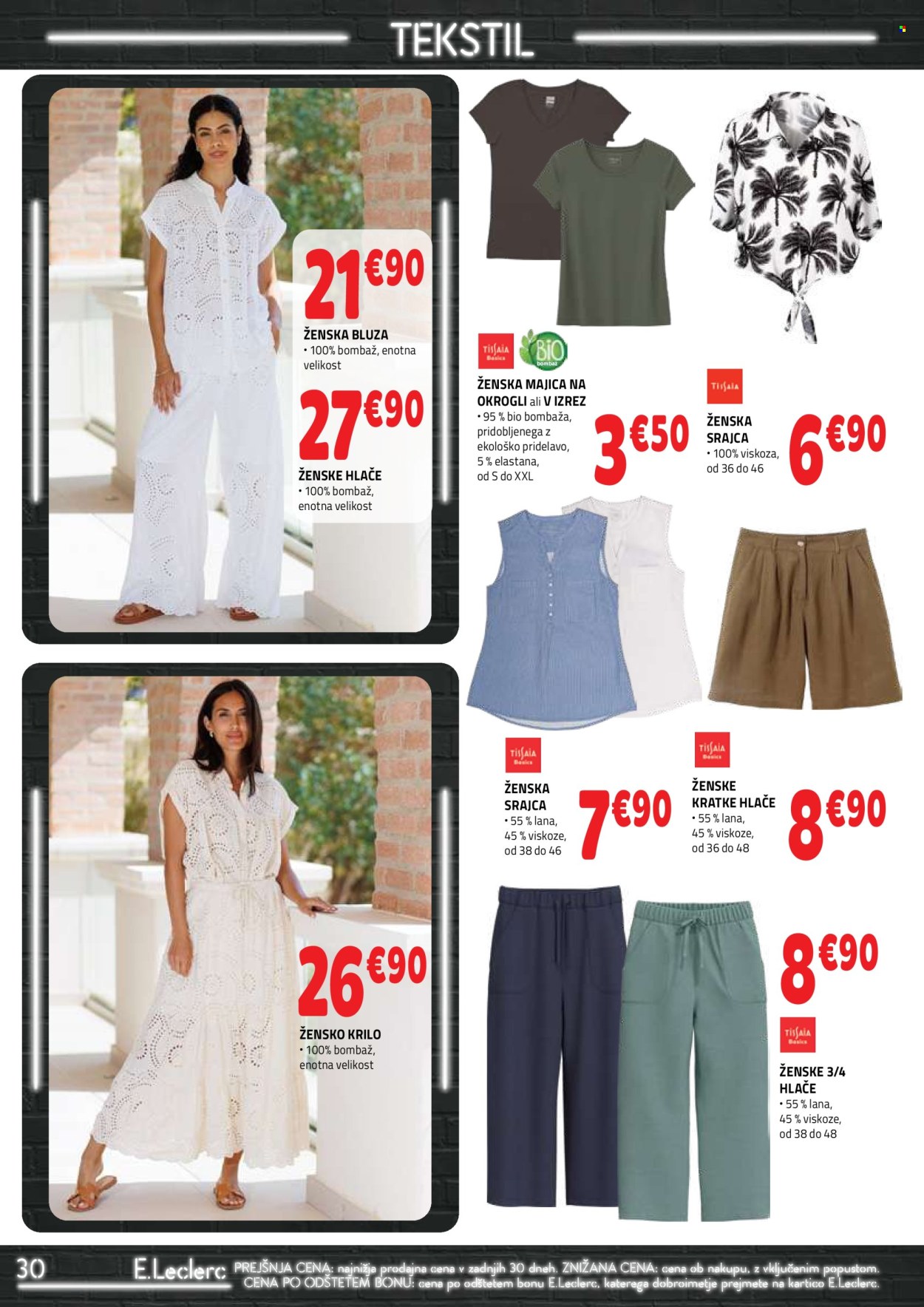 E.Leclerc katalog - 29.07.2026 - 08.08.2026. Stran 30