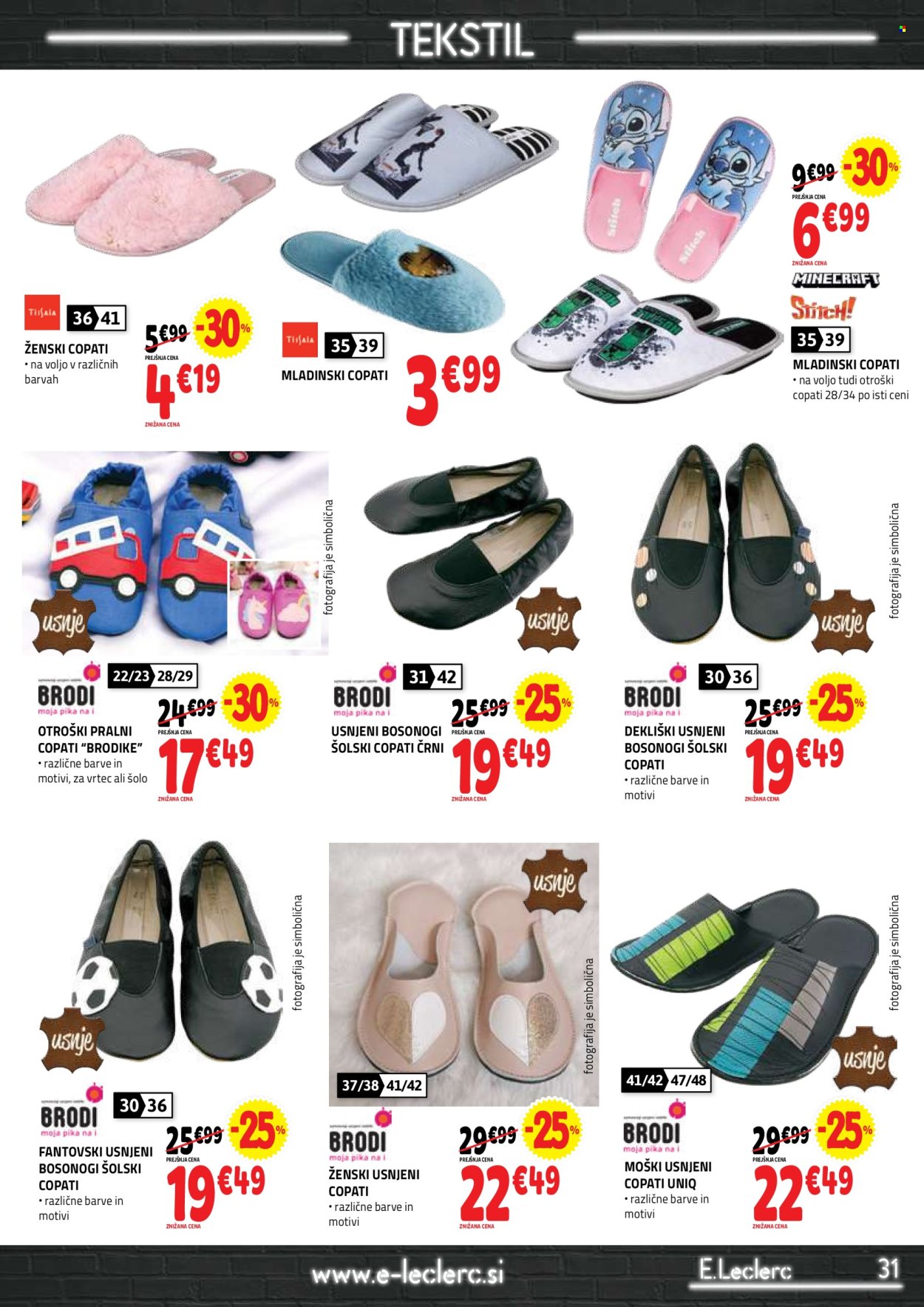 E.Leclerc katalog - 29.07.2026 - 08.08.2026. Stran 31