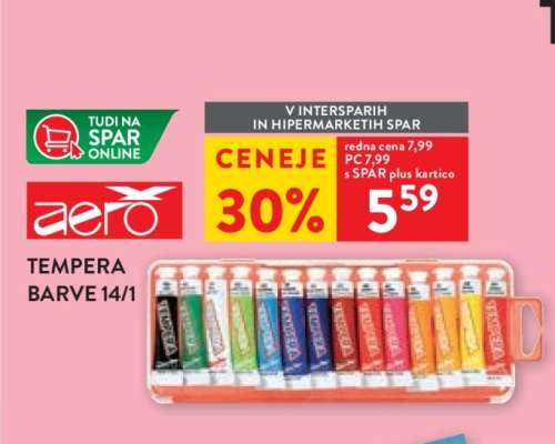 TEMPERA BARVE 14/1