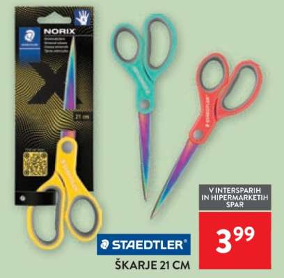 STAEDTLER ŠKARJE 21 CM