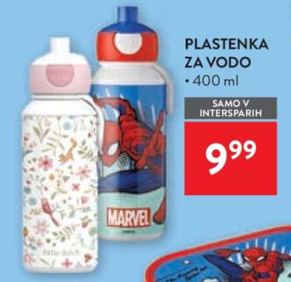 Plastenka za vodo