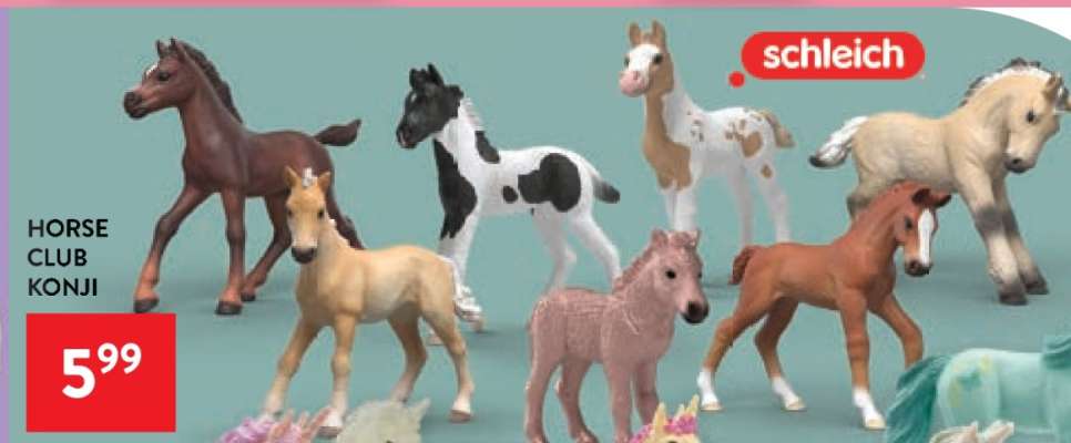 Schleich Horse Club Konji