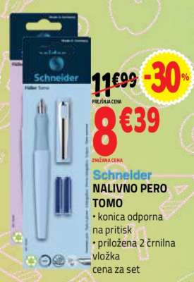 Schneider NALIVNO PERO TOMO