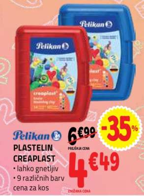 PLASTELIN CREAPLAST