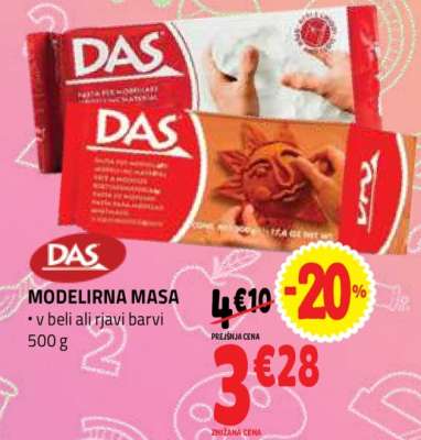 MODELIRNA MASA