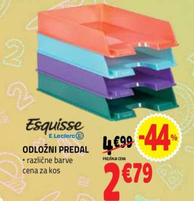 ODLOŽNI PREDAL