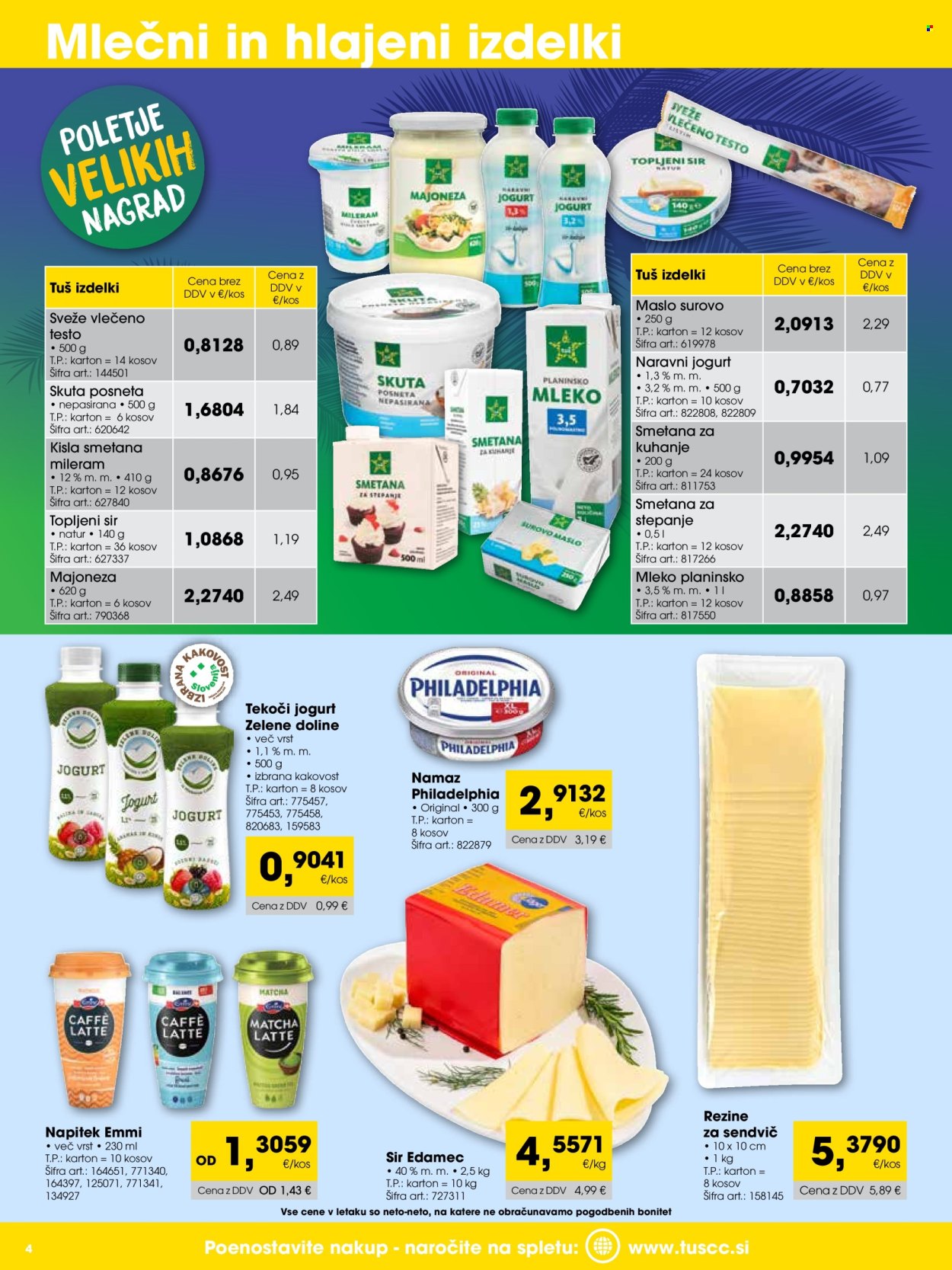 Tuš Cash & Carry katalog - 01.08.2026 - 31.08.2026. Stran 4