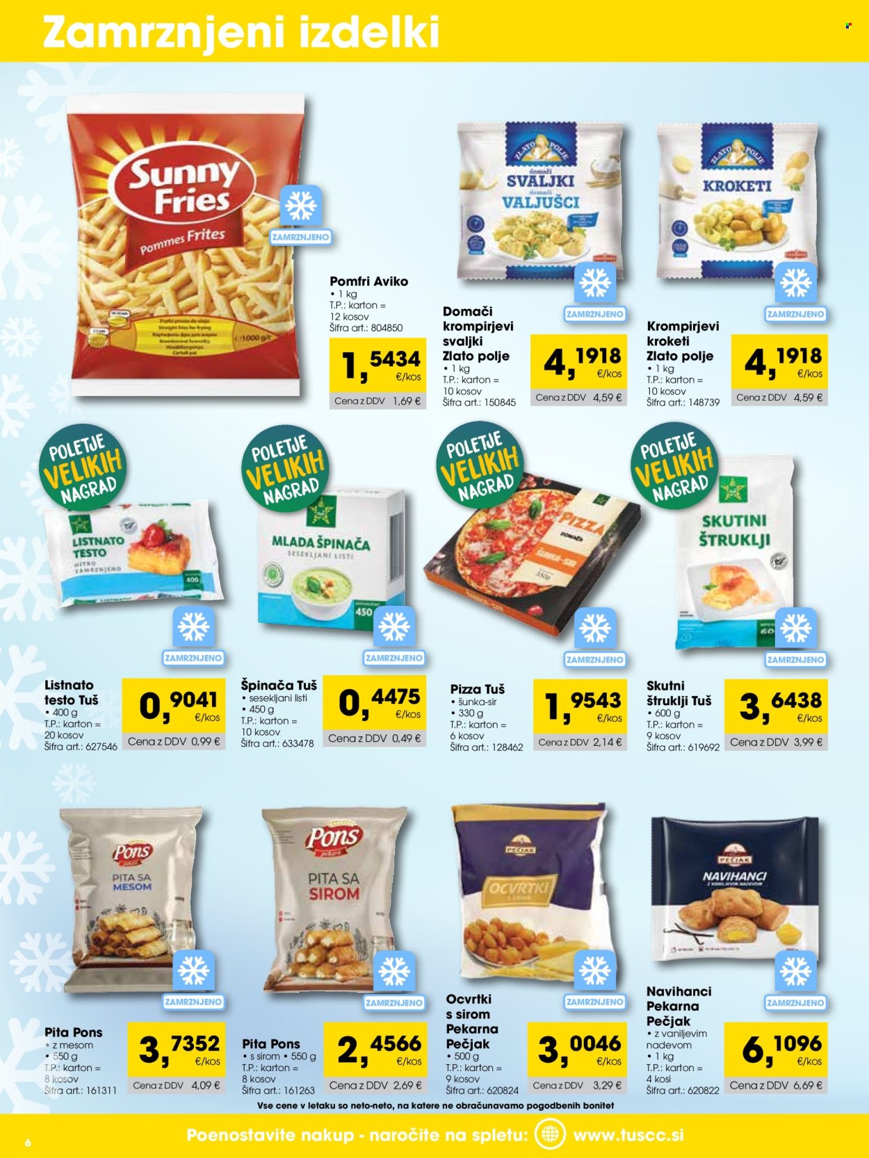 Tuš Cash & Carry katalog - 01.08.2026 - 31.08.2026. Stran 6