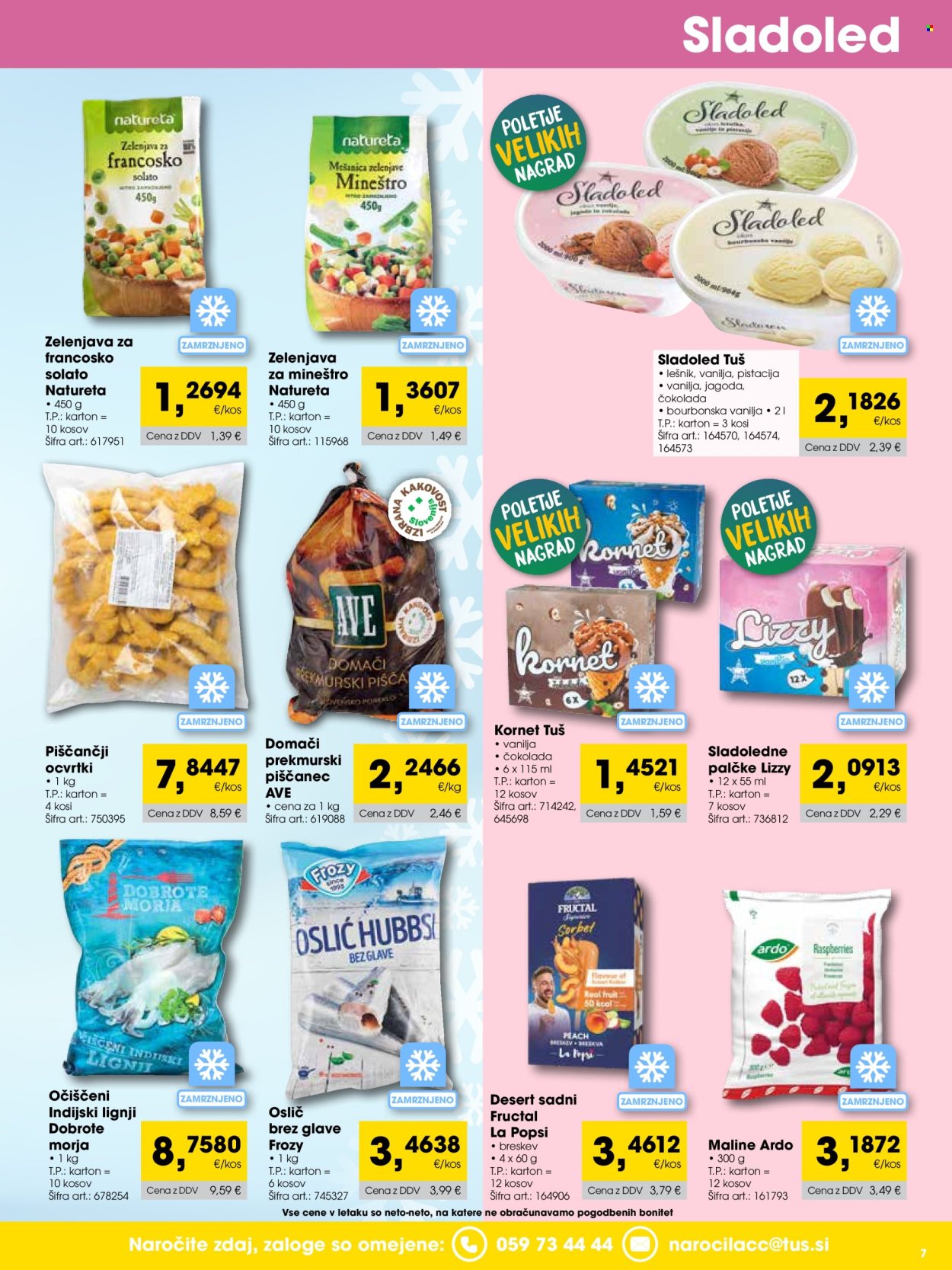 Tuš Cash & Carry katalog - 01.08.2026 - 31.08.2026. Stran 7