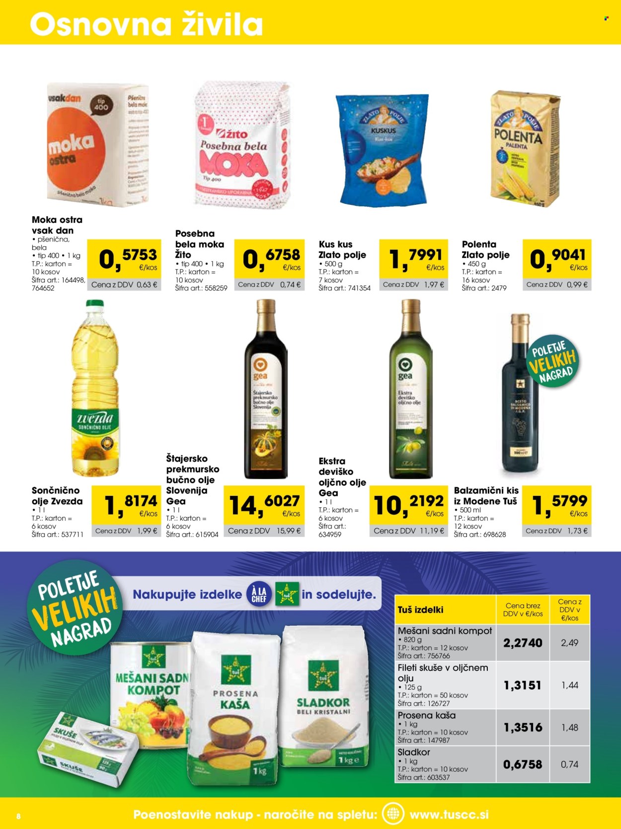 Tuš Cash & Carry katalog - 01.08.2026 - 31.08.2026. Stran 8