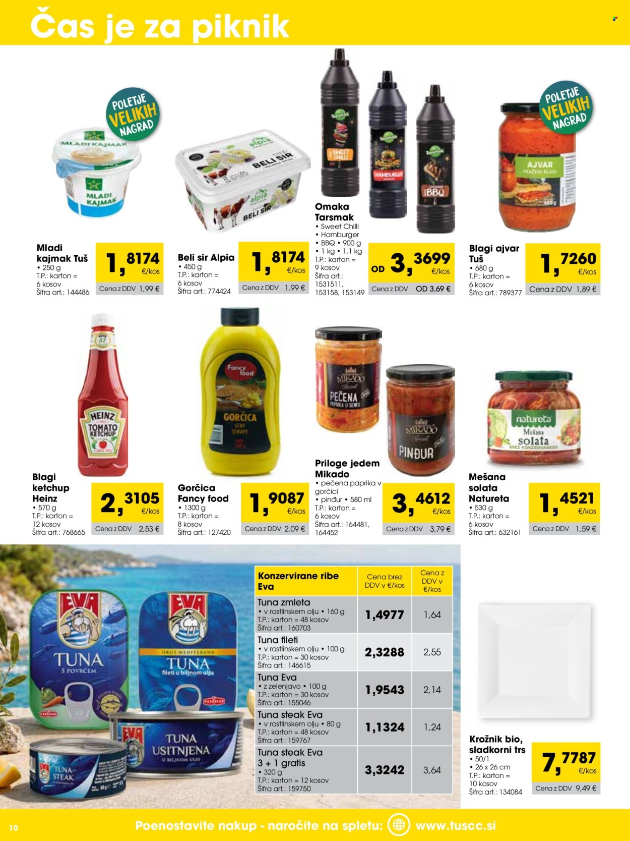 Tuš Cash & Carry katalog - 01.08.2026 - 31.08.2026. Stran 10