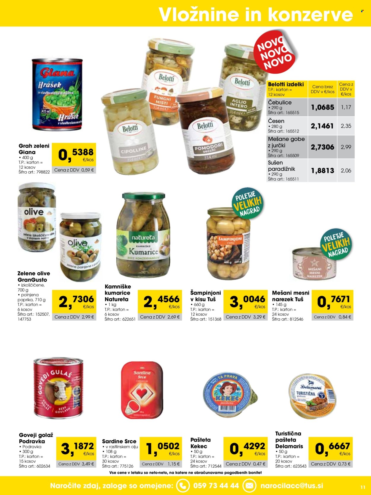Tuš Cash & Carry katalog - 01.08.2026 - 31.08.2026. Stran 11