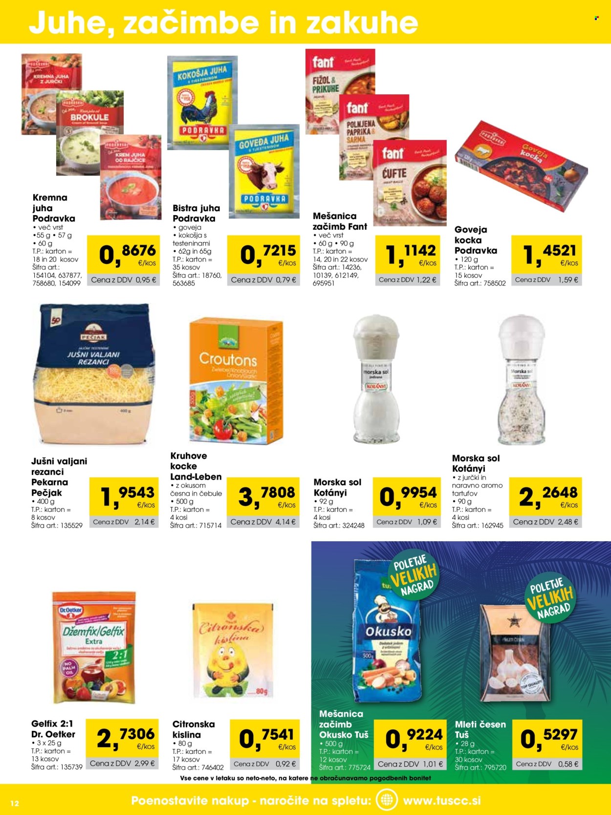 Tuš Cash & Carry katalog - 01.08.2026 - 31.08.2026. Stran 12