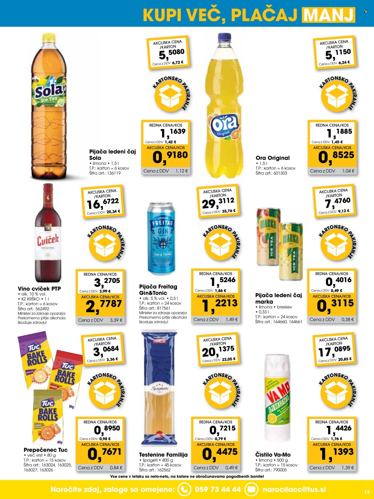 Tuš Cash & Carry katalog - 01.08.2026 - 31.08.2026. Stran 13