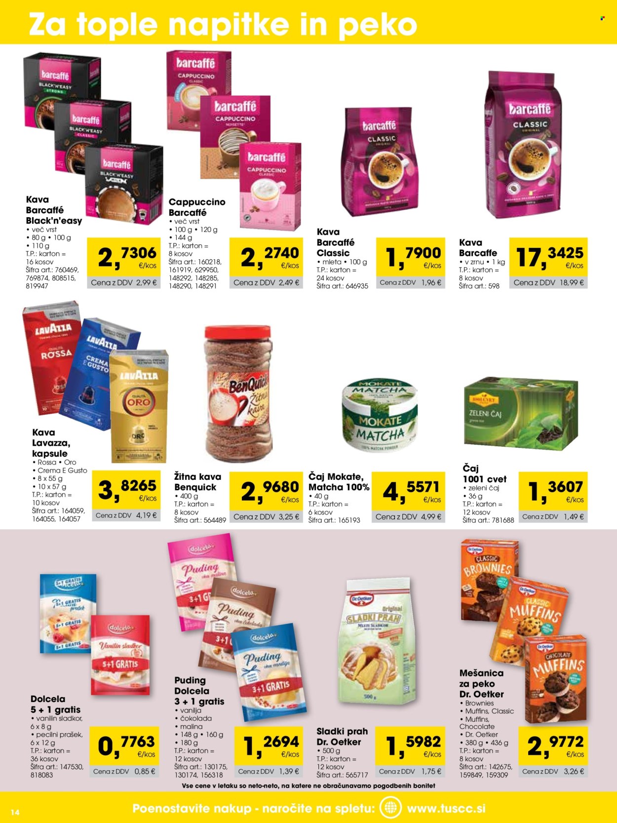 Tuš Cash & Carry katalog - 01.08.2026 - 31.08.2026. Stran 14