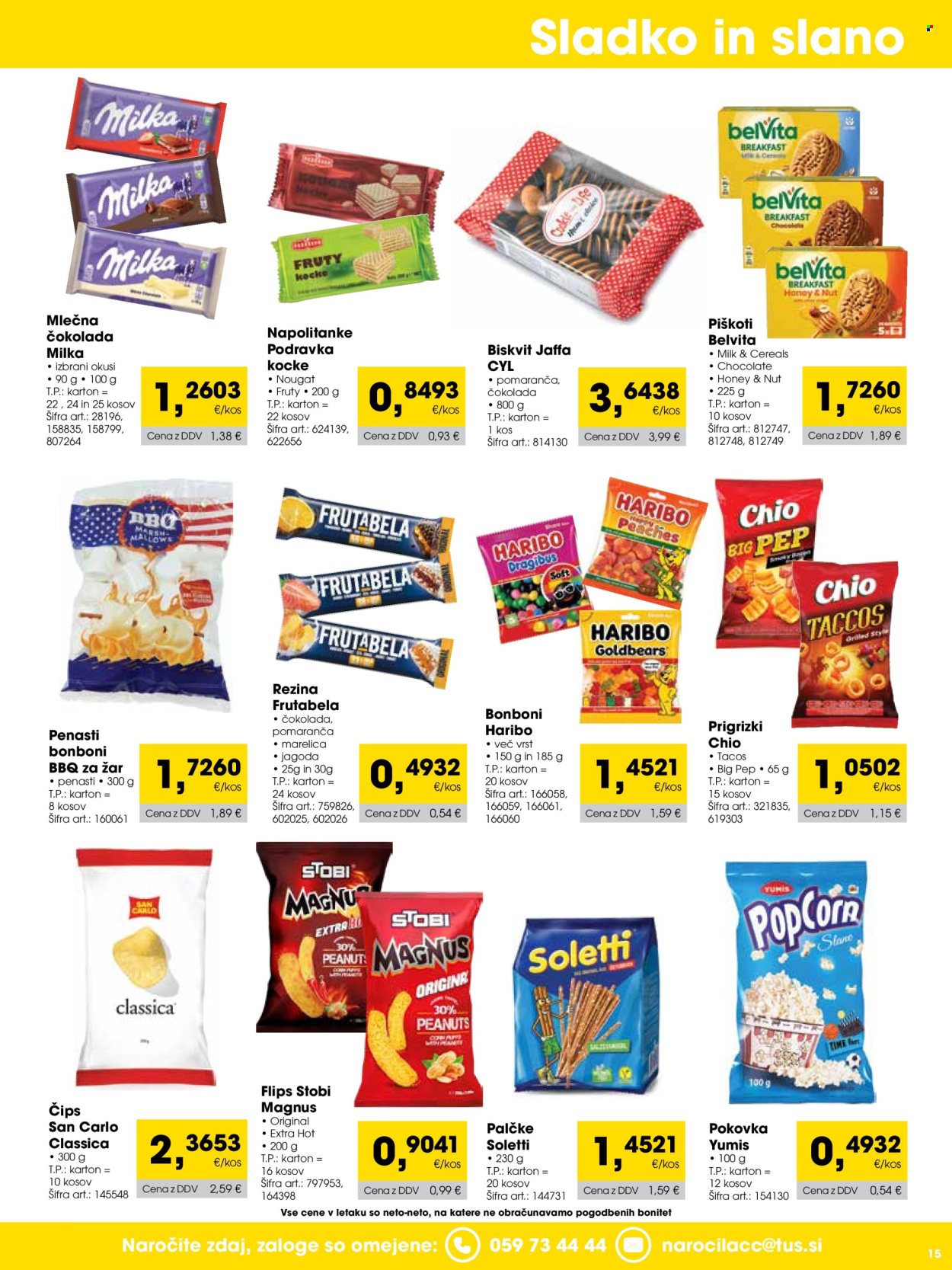 Tuš Cash & Carry katalog - 01.08.2026 - 31.08.2026. Stran 15
