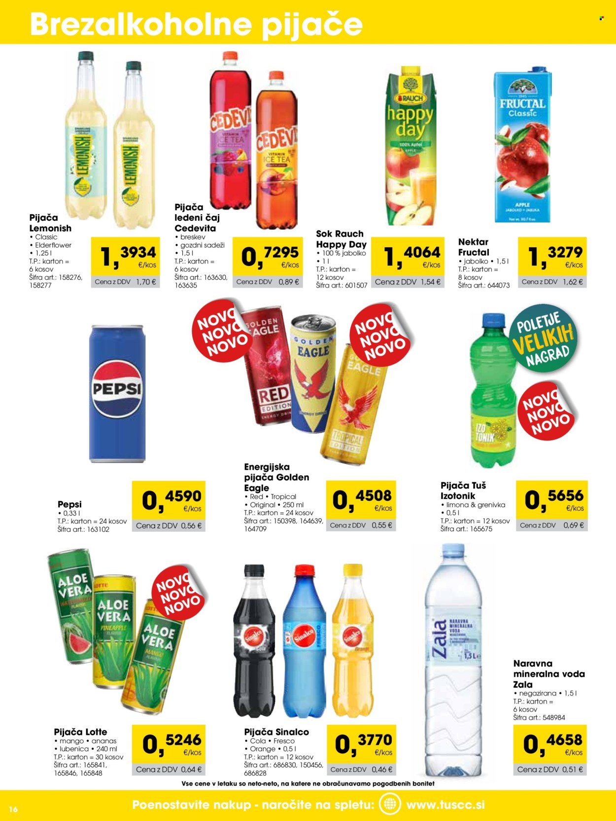 Tuš Cash & Carry katalog - 01.08.2026 - 31.08.2026. Stran 16