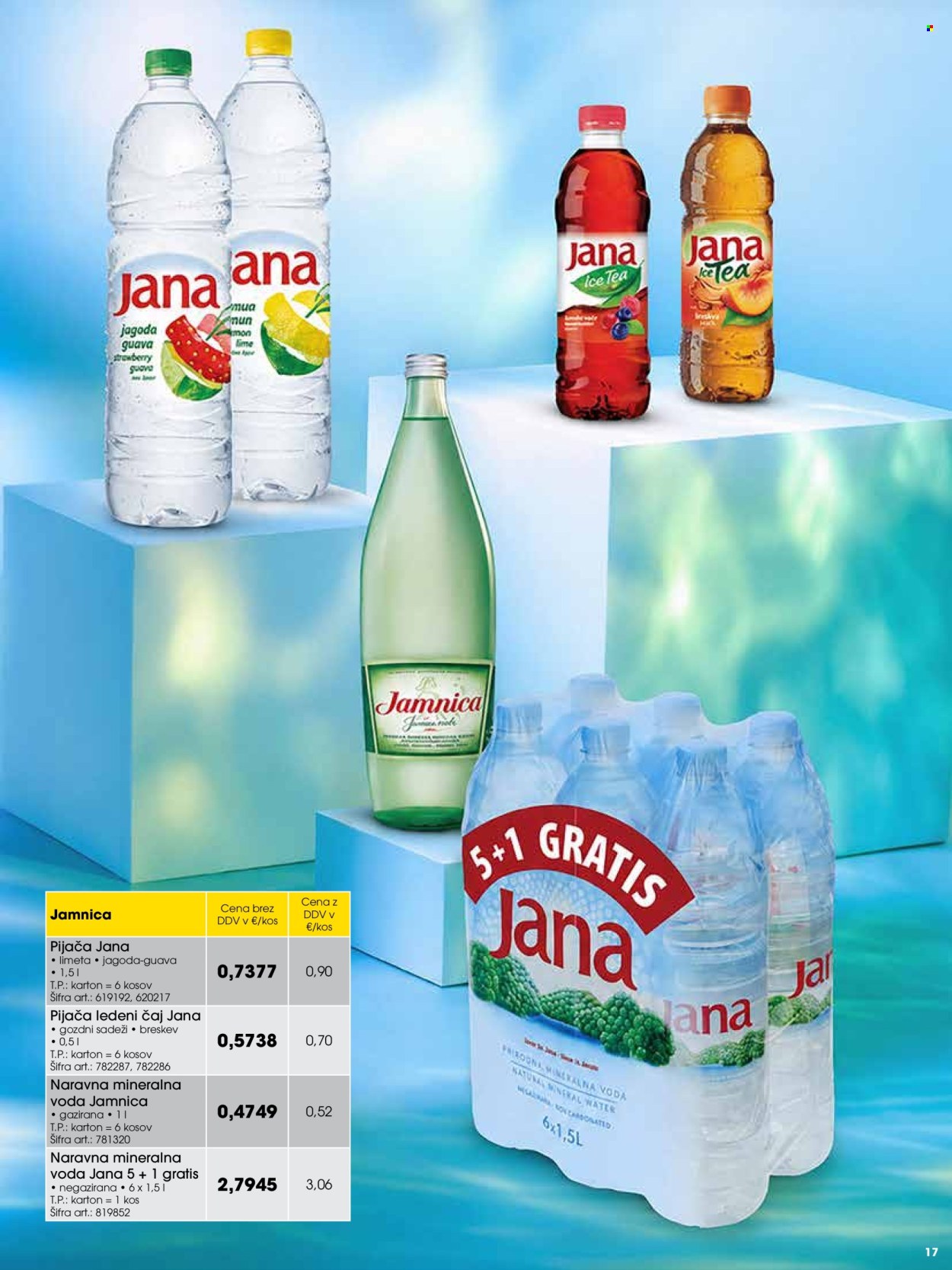 Tuš Cash & Carry katalog - 01.08.2026 - 31.08.2026. Stran 17
