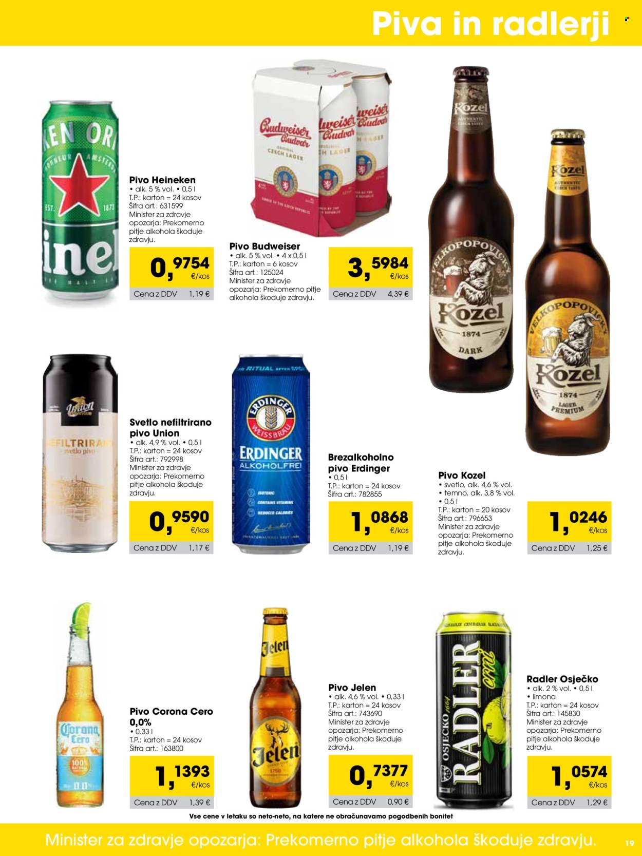 Tuš Cash & Carry katalog - 01.08.2026 - 31.08.2026. Stran 19