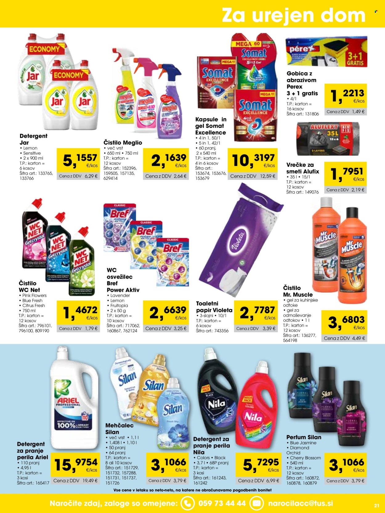 Tuš Cash & Carry katalog - 01.08.2026 - 31.08.2026. Stran 21