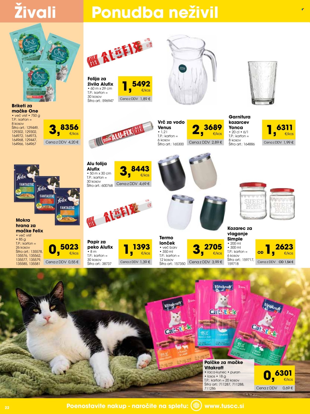 Tuš Cash & Carry katalog - 01.08.2026 - 31.08.2026. Stran 22