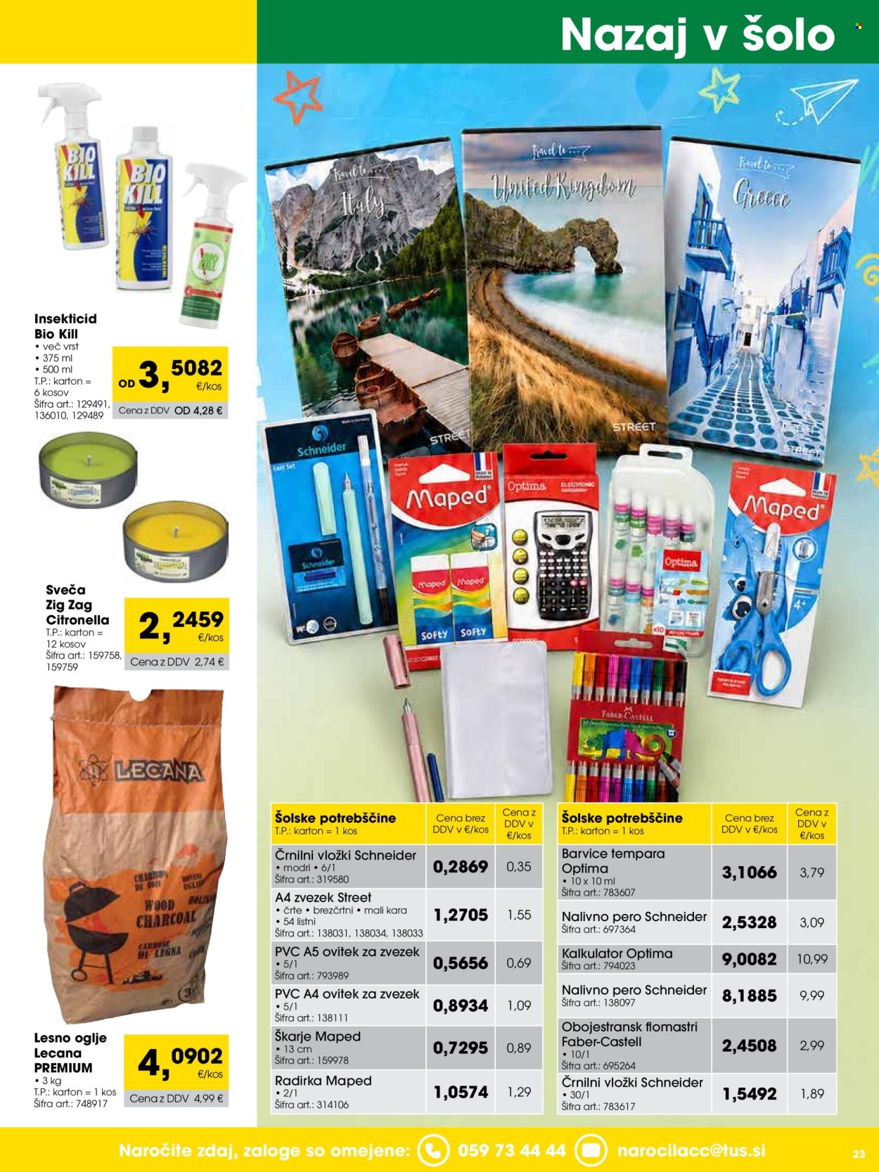Tuš Cash & Carry katalog - 01.08.2026 - 31.08.2026. Stran 23