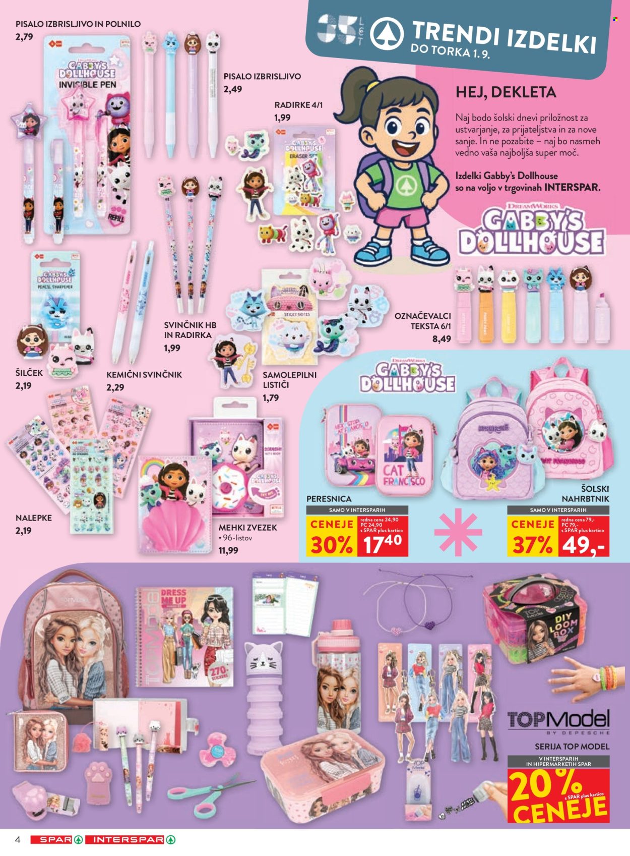 SPAR katalog - 29.07.2026 - 01.09.2026. Stran 4