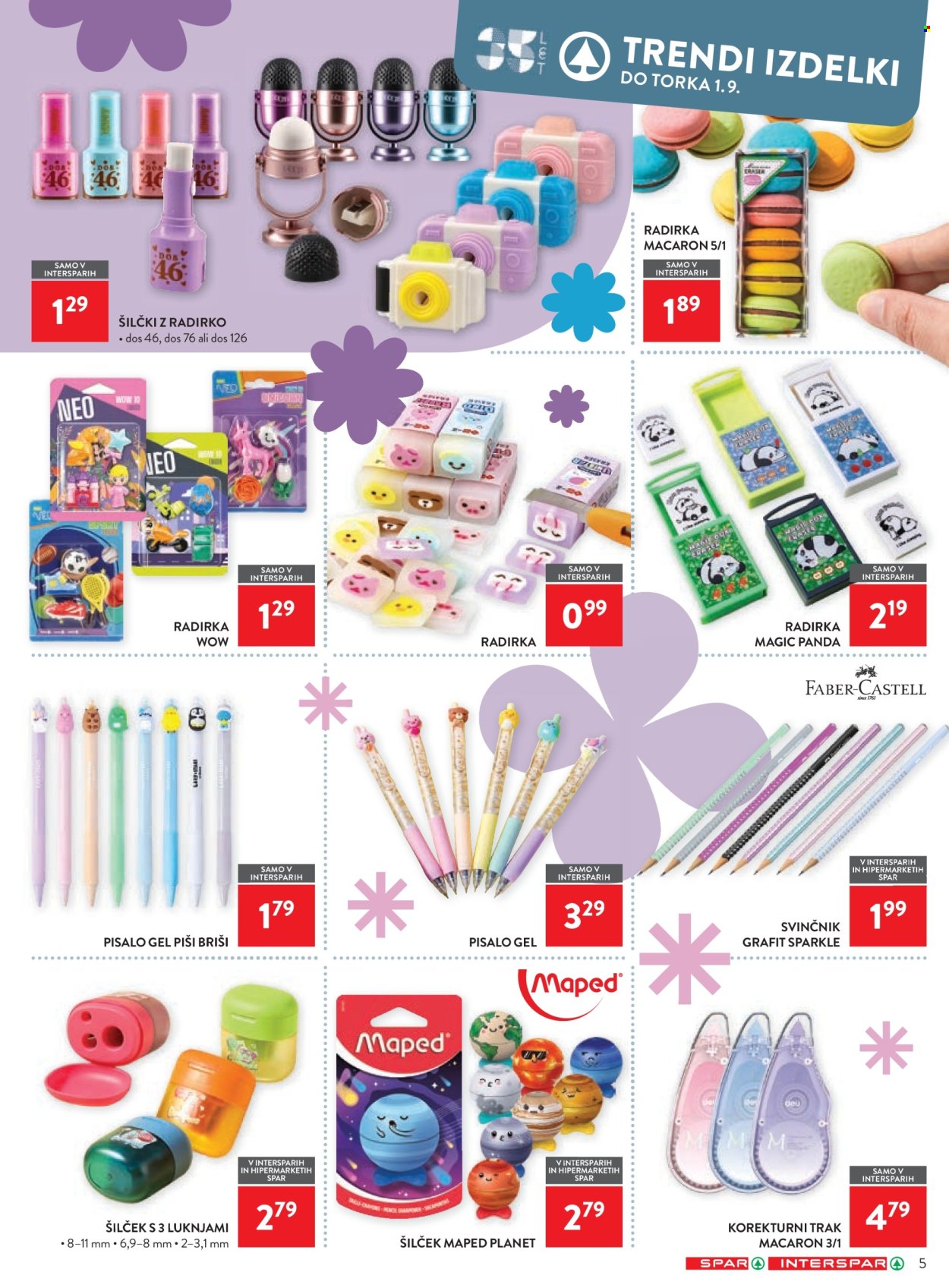 SPAR katalog - 29.07.2026 - 01.09.2026. Stran 5