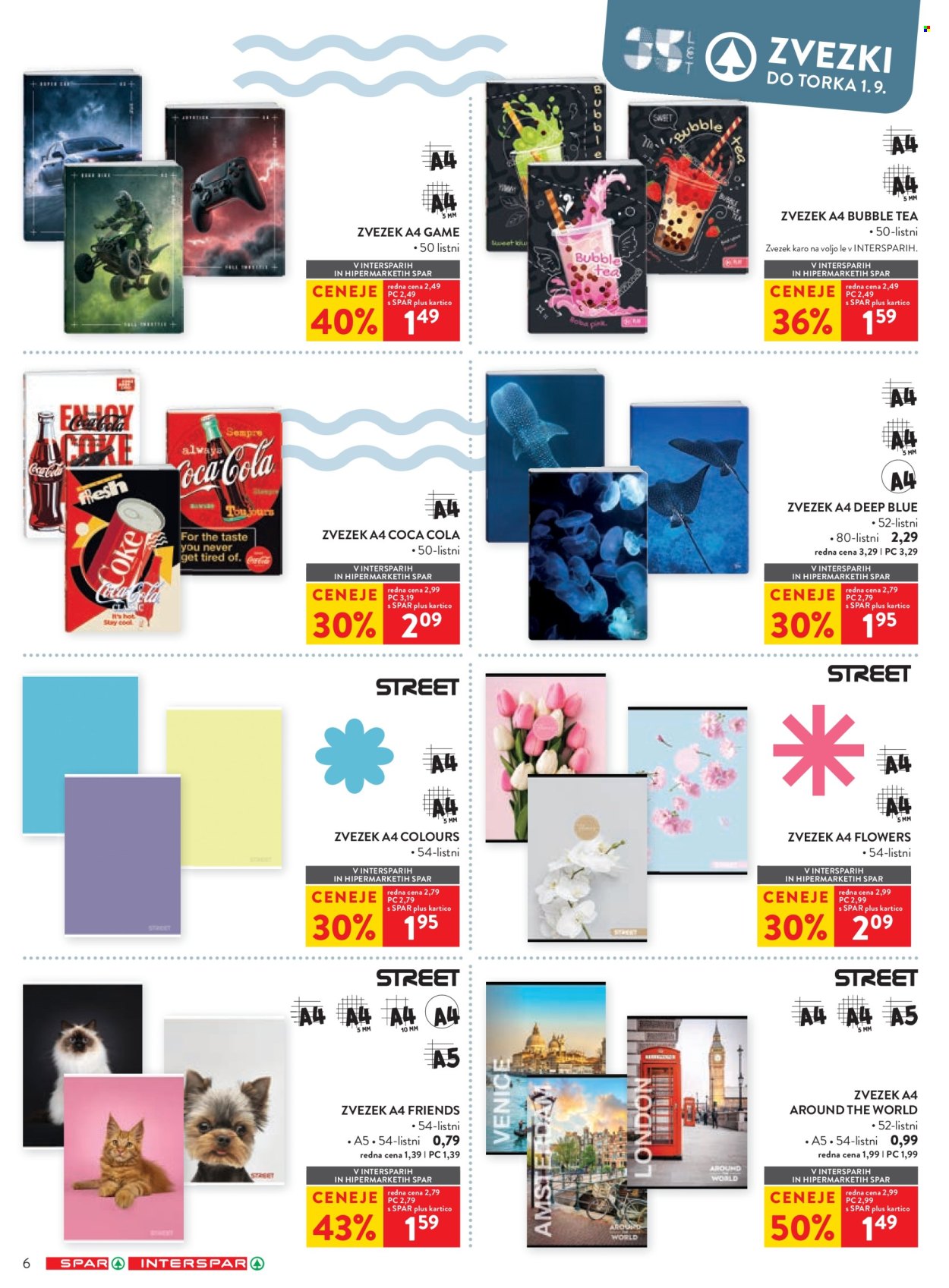 SPAR katalog - 29.07.2026 - 01.09.2026. Stran 6