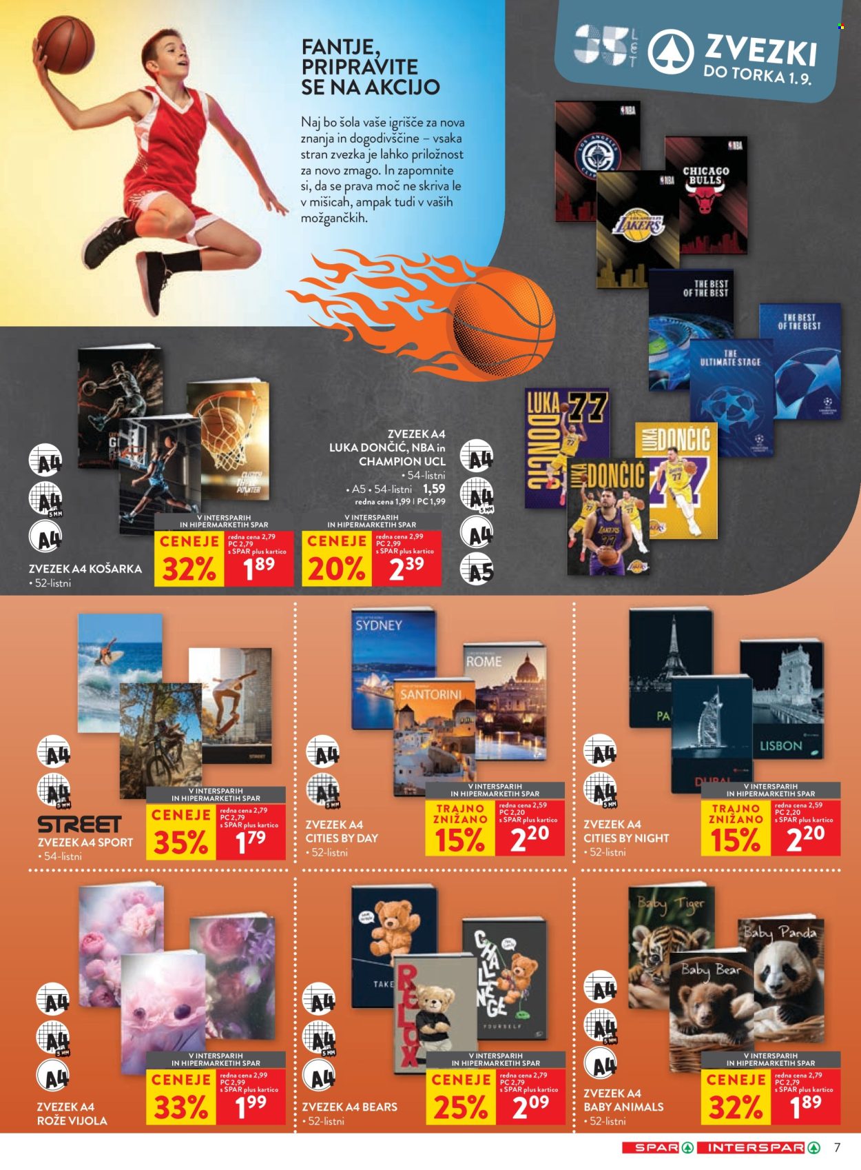 SPAR katalog - 29.07.2026 - 01.09.2026. Stran 7