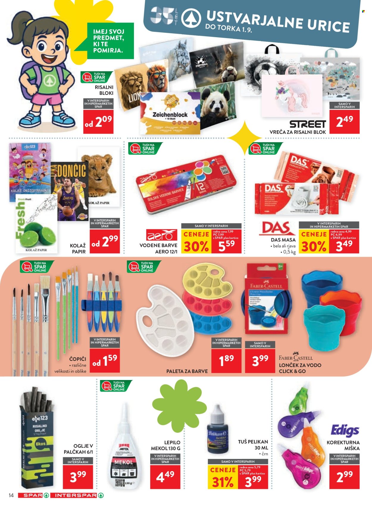 SPAR katalog - 29.07.2026 - 01.09.2026. Stran 14