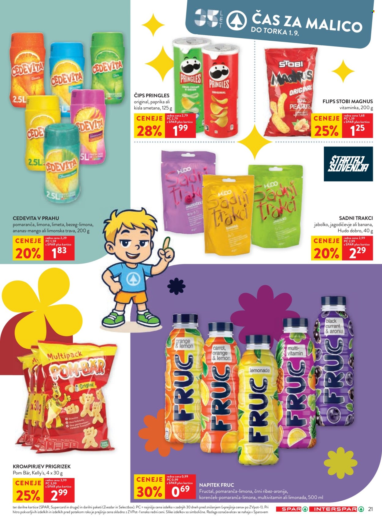 SPAR katalog - 29.07.2026 - 01.09.2026. Stran 21