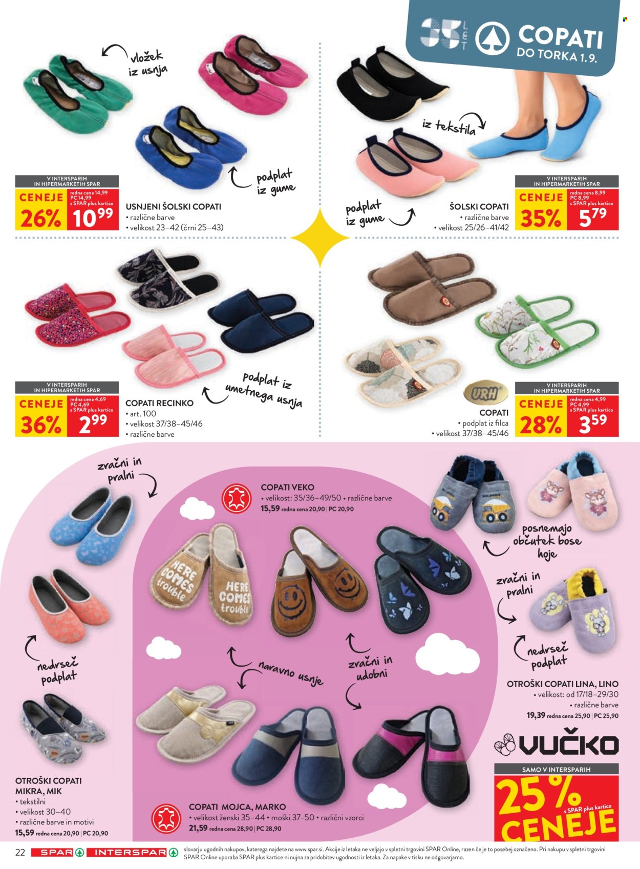 SPAR katalog - 29.07.2026 - 01.09.2026. Stran 22