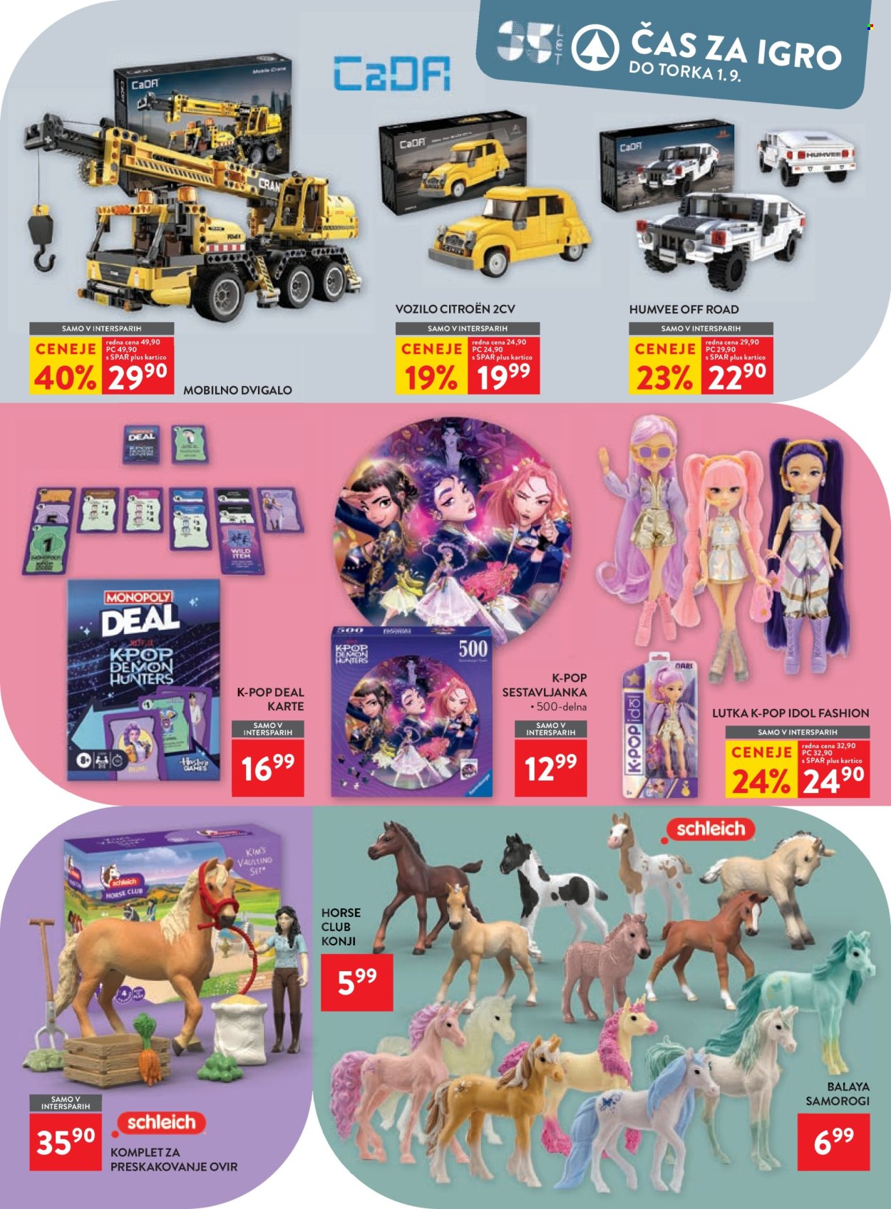 SPAR katalog - 29.07.2026 - 01.09.2026. Stran 23