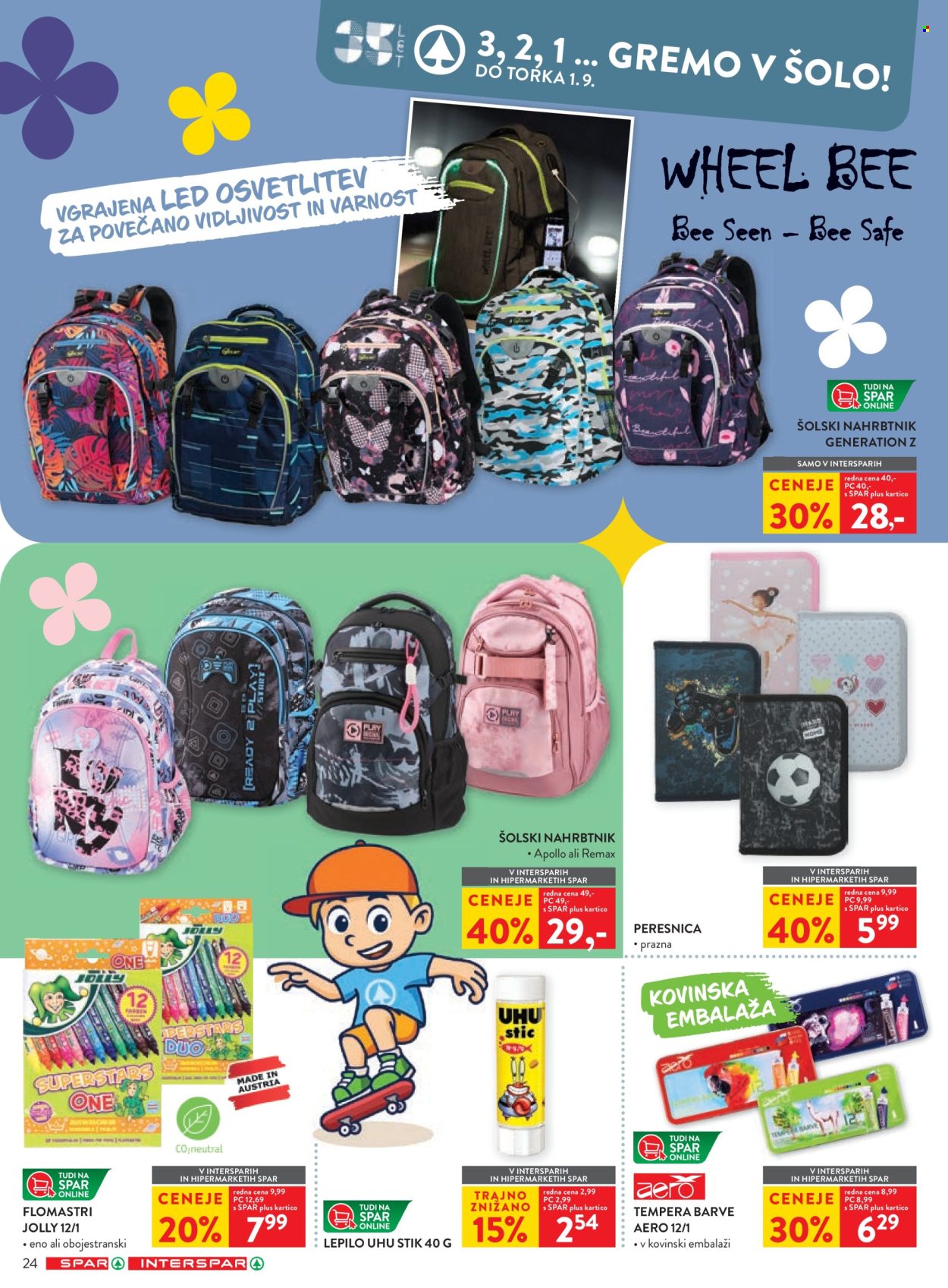 SPAR katalog - 29.07.2026 - 01.09.2026. Stran 24