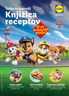 Lidl - Knjižica receptov