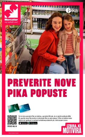 Mercator - Pika zgibanka